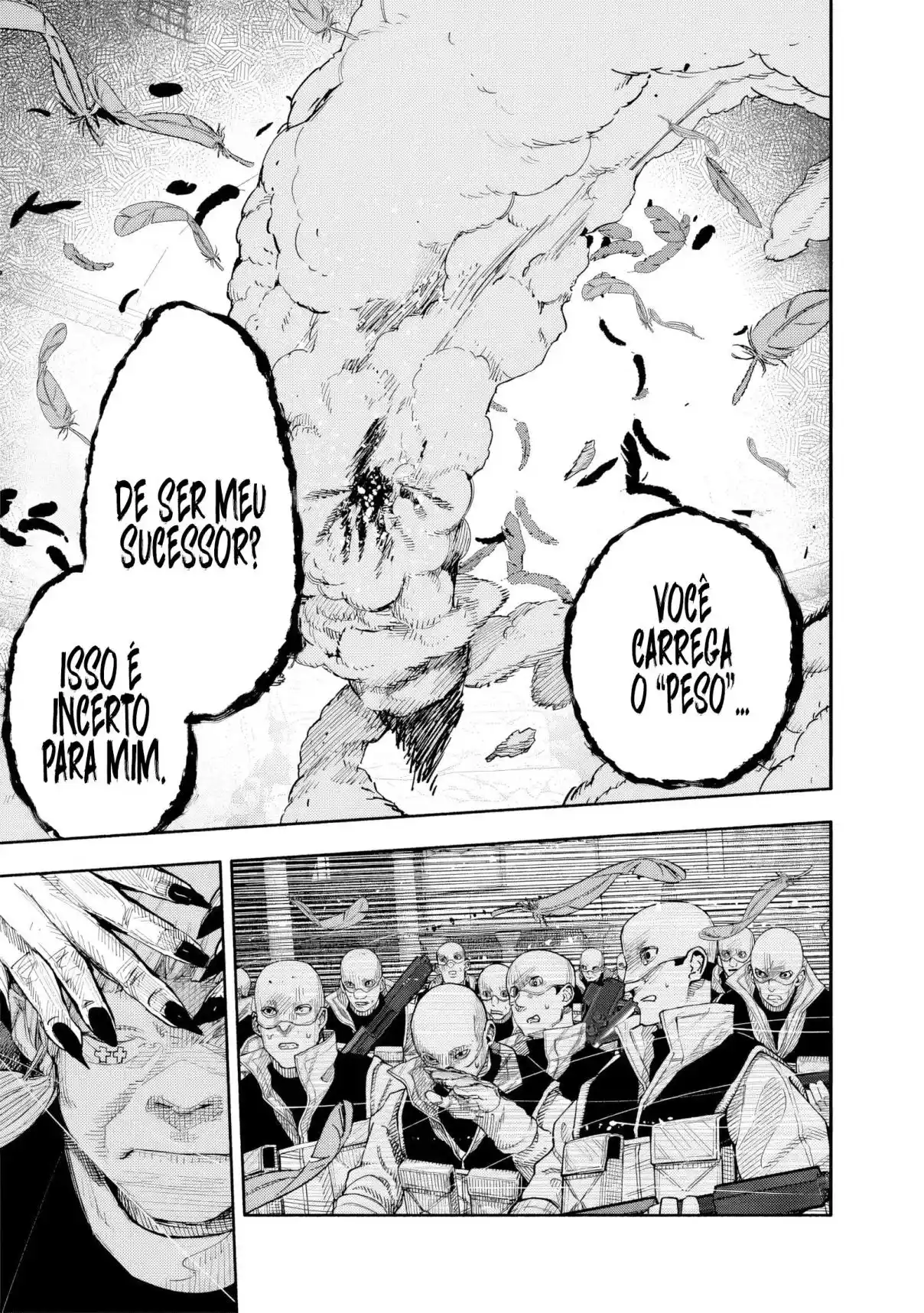 Read Choujin X pt_BR Manga Online