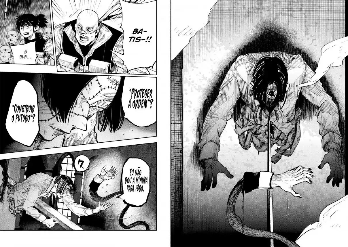 Read Choujin X pt_BR Manga Online