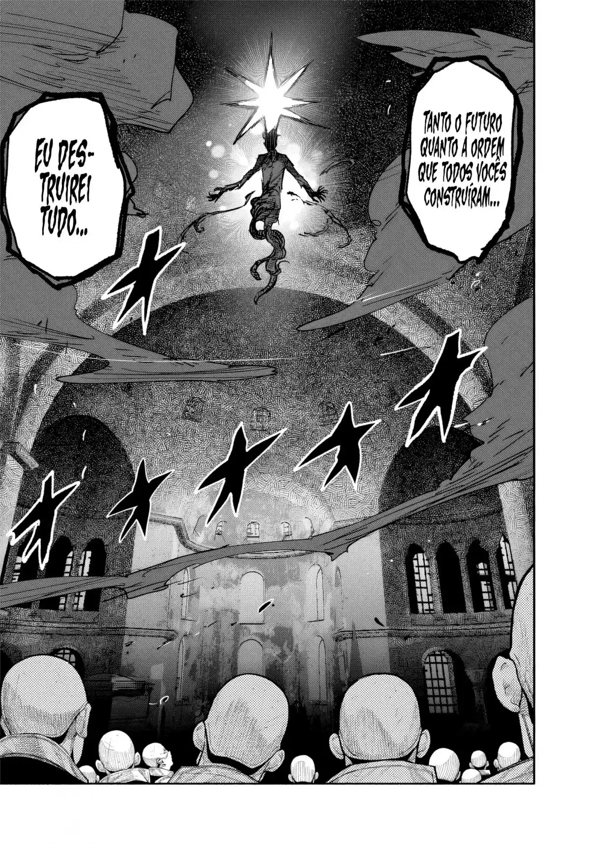 Read Choujin X pt_BR Manga Online