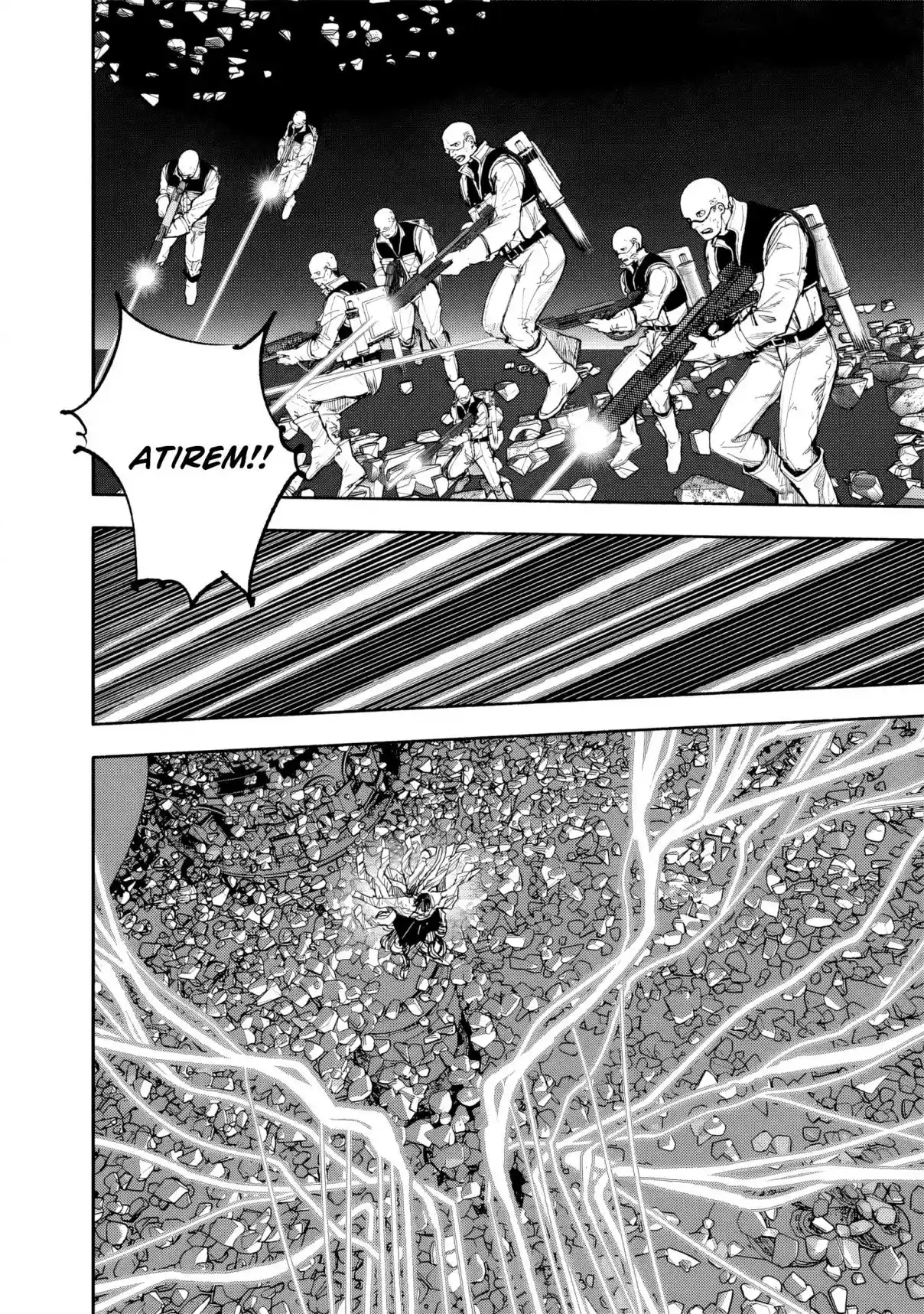 Read Choujin X pt_BR Manga Online