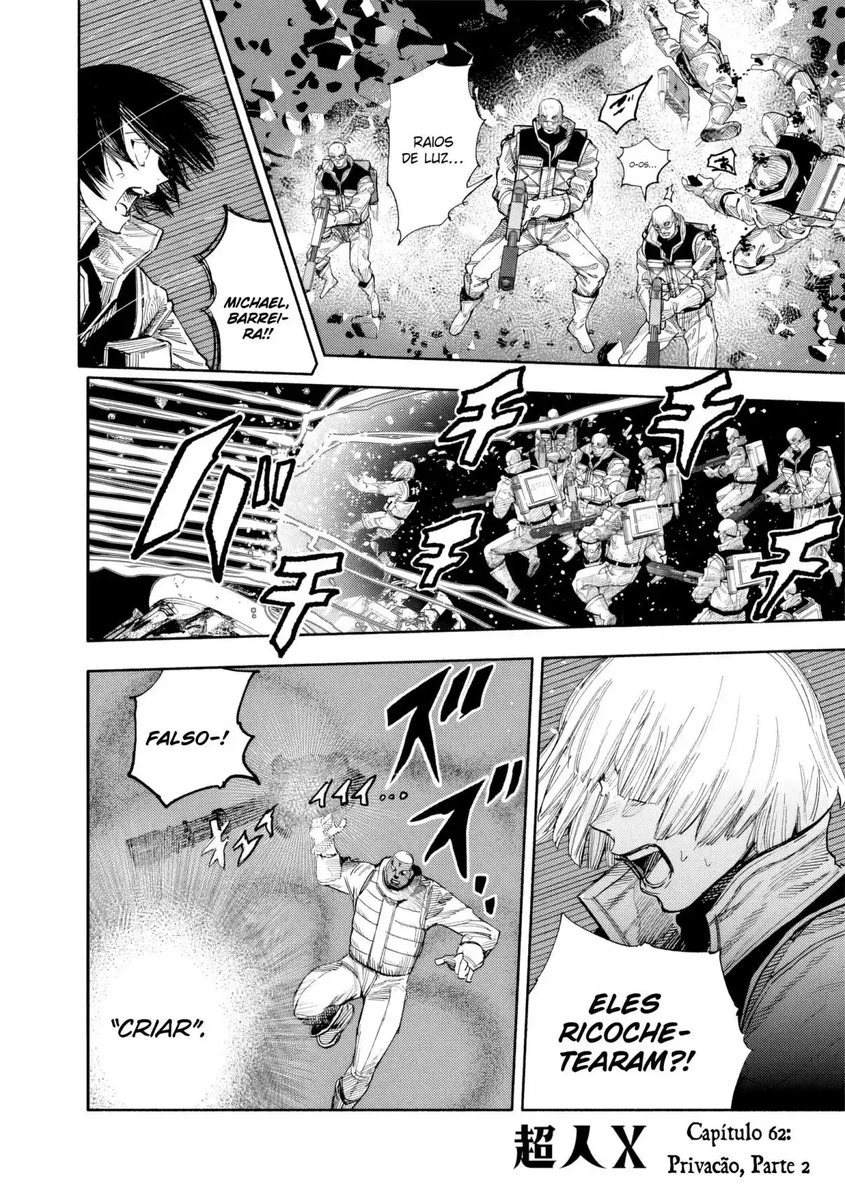 Read Choujin X pt_BR Manga Online