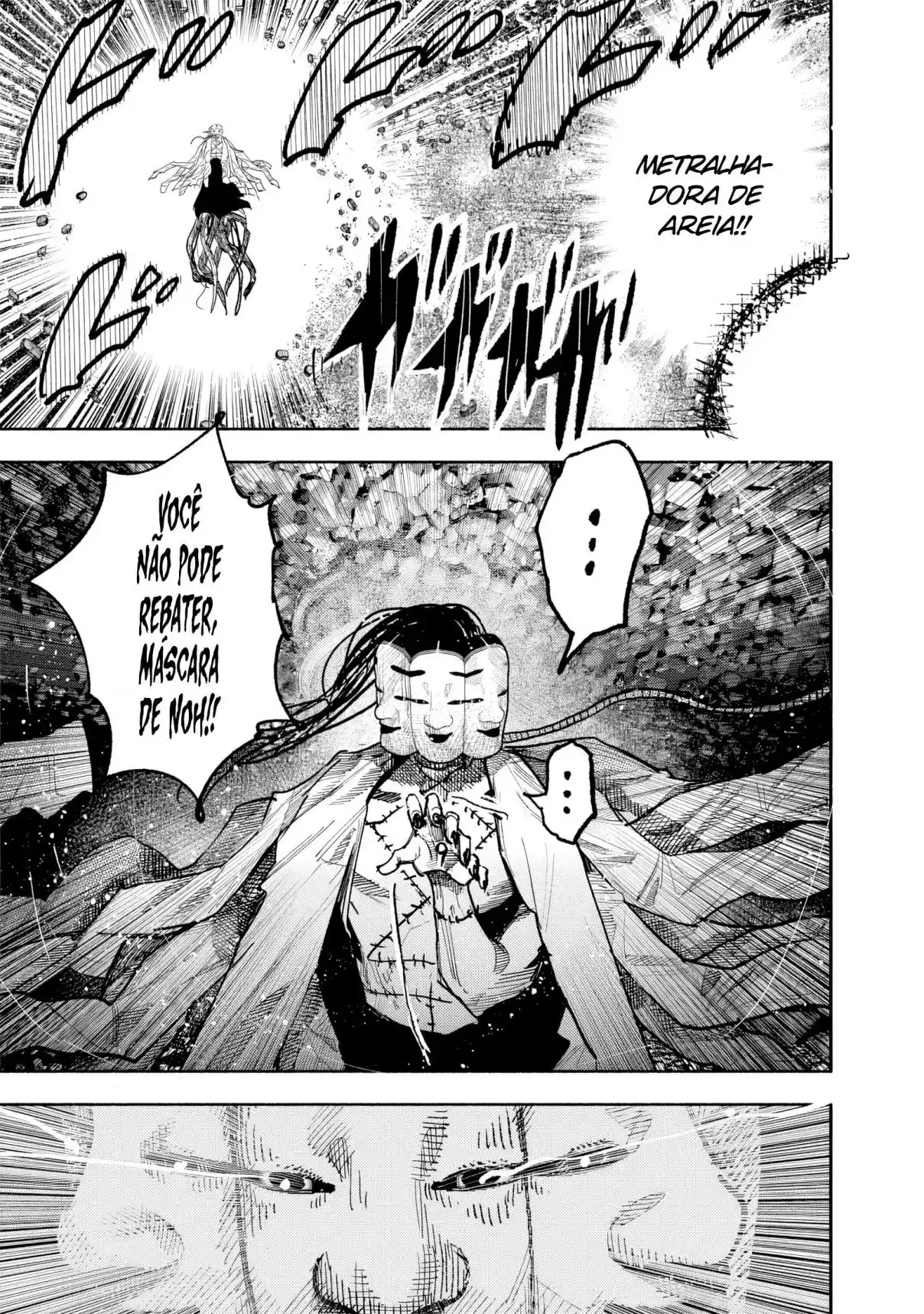 Read Choujin X pt_BR Manga Online