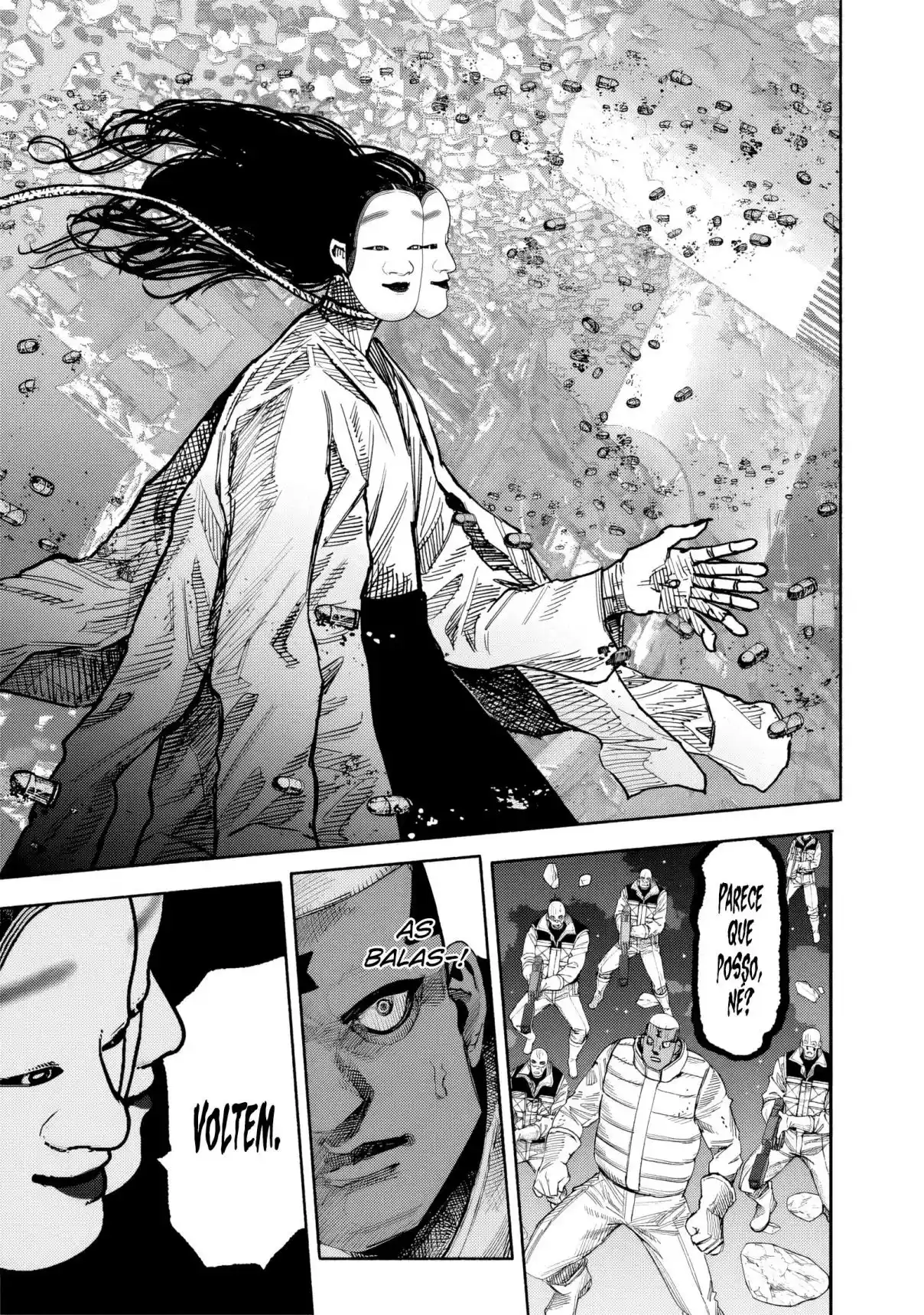 Read Choujin X pt_BR Manga Online