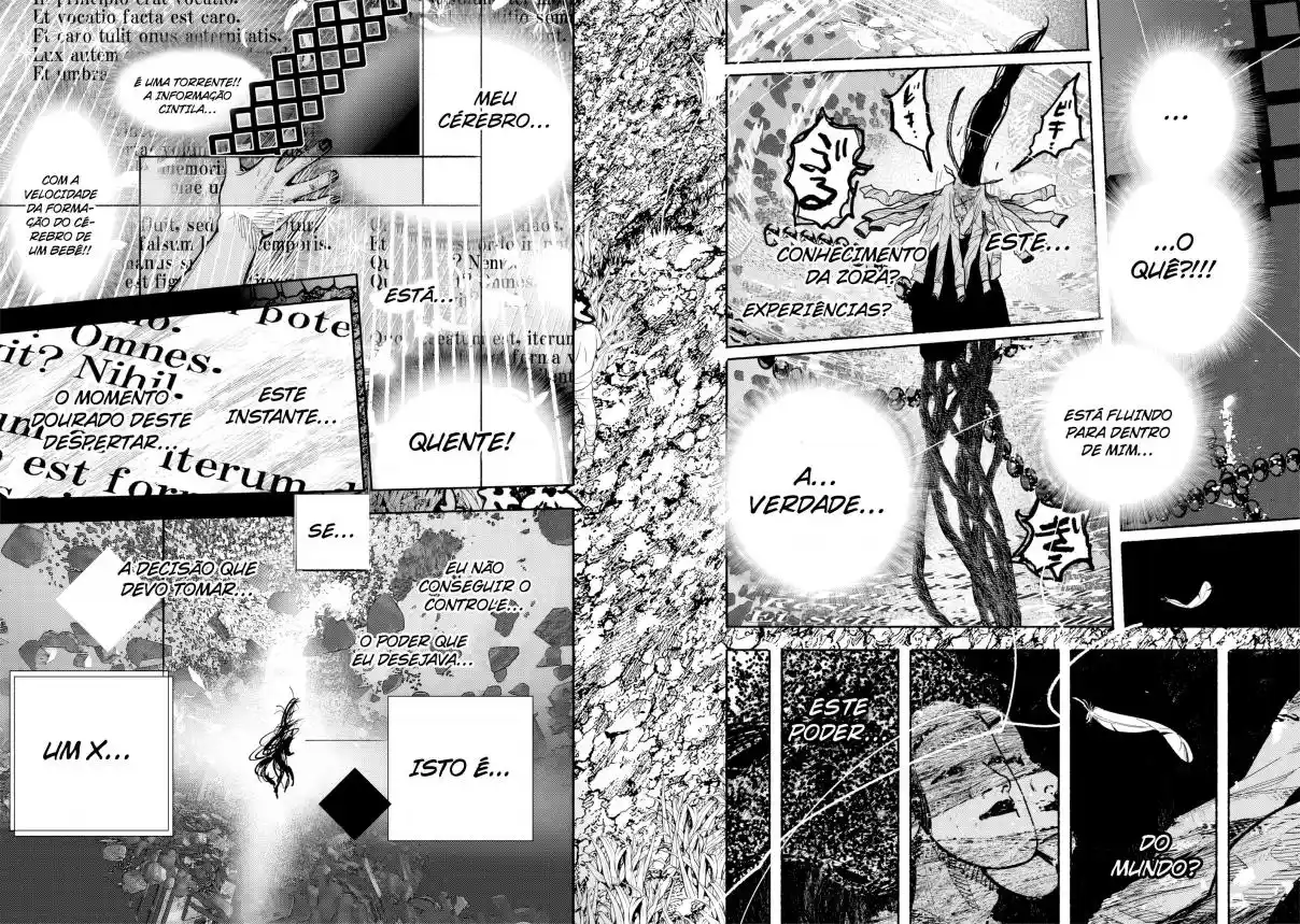 Read Choujin X pt_BR Manga Online