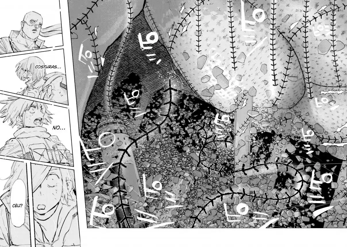 Read Choujin X pt_BR Manga Online