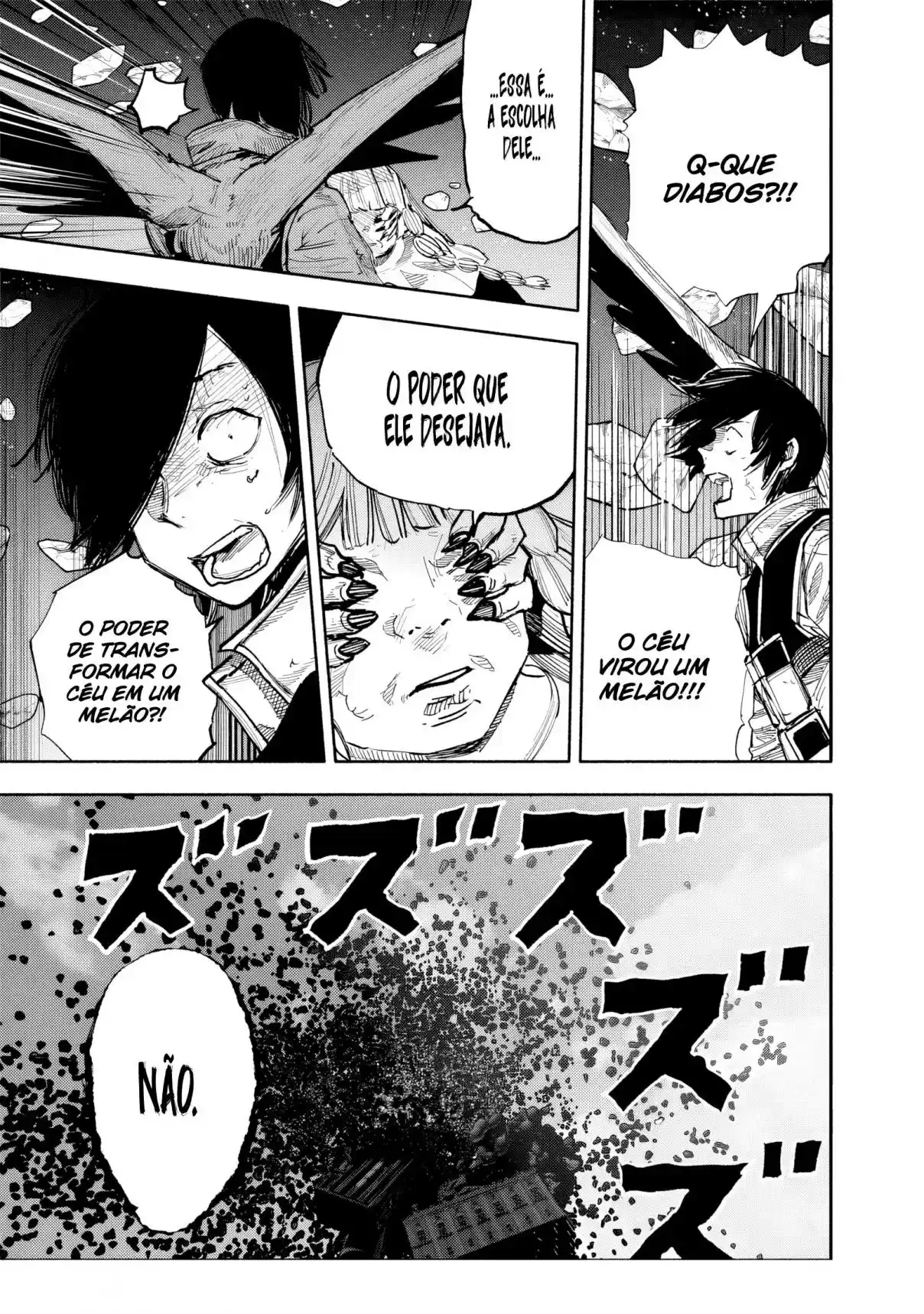 Read Choujin X pt_BR Manga Online