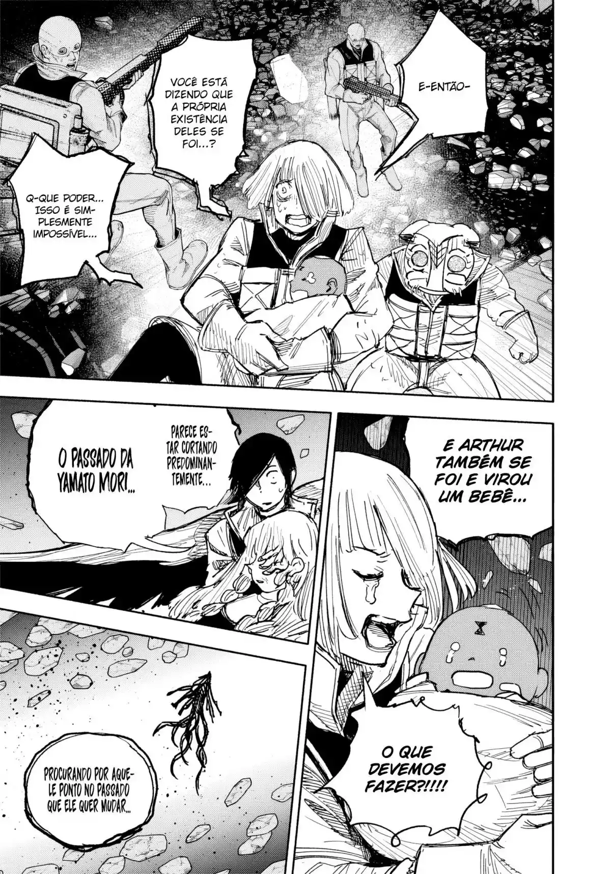 Read Choujin X pt_BR Manga Online