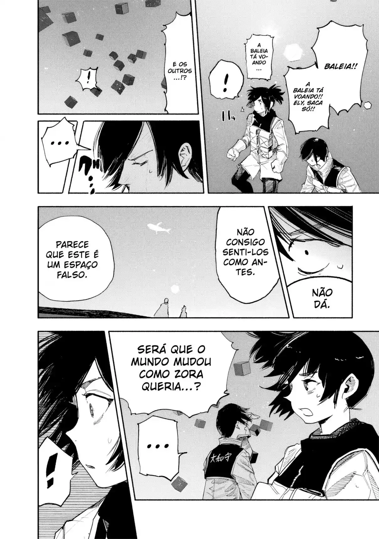 Read Choujin X pt_BR Manga Online