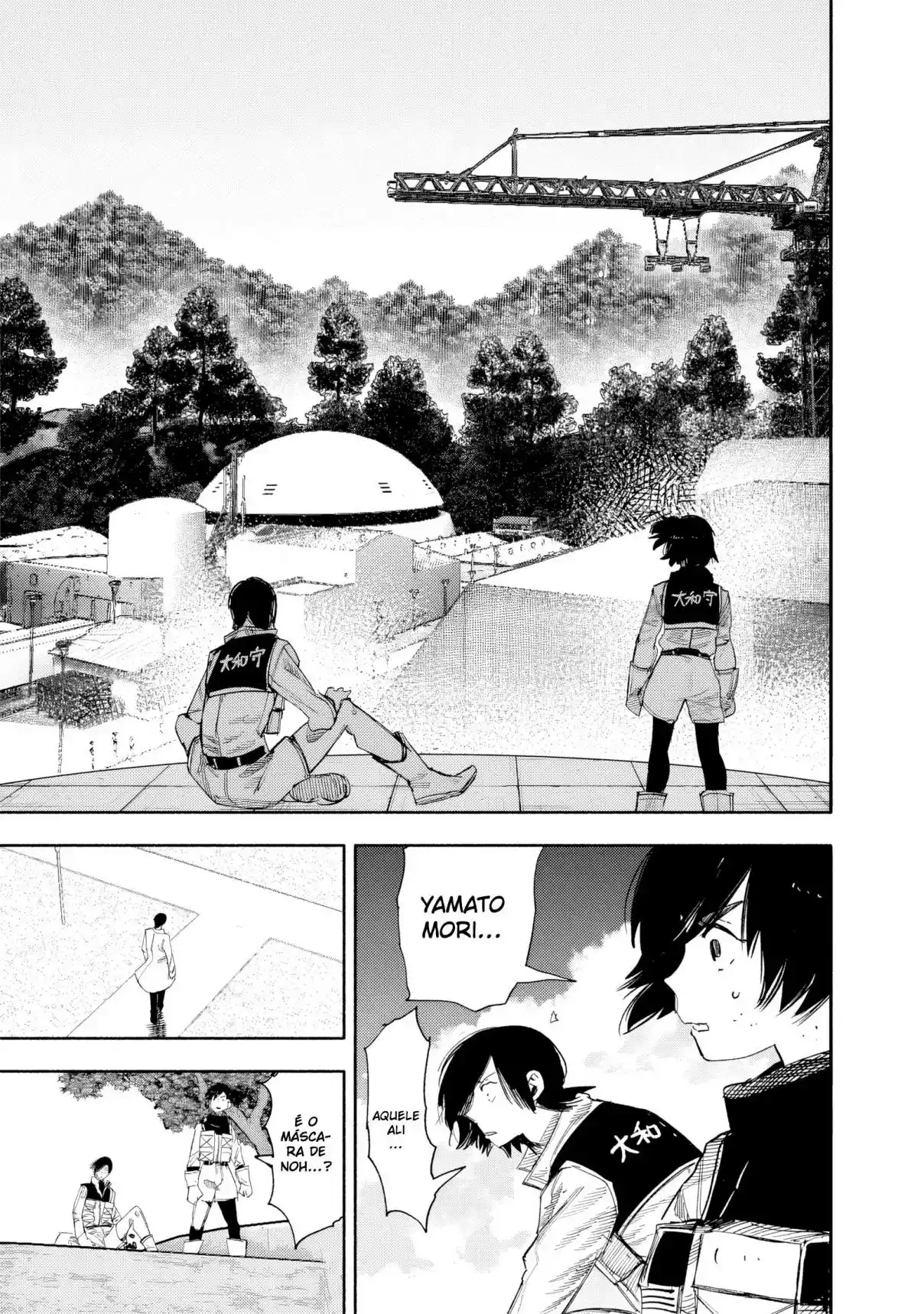 Read Choujin X pt_BR Manga Online