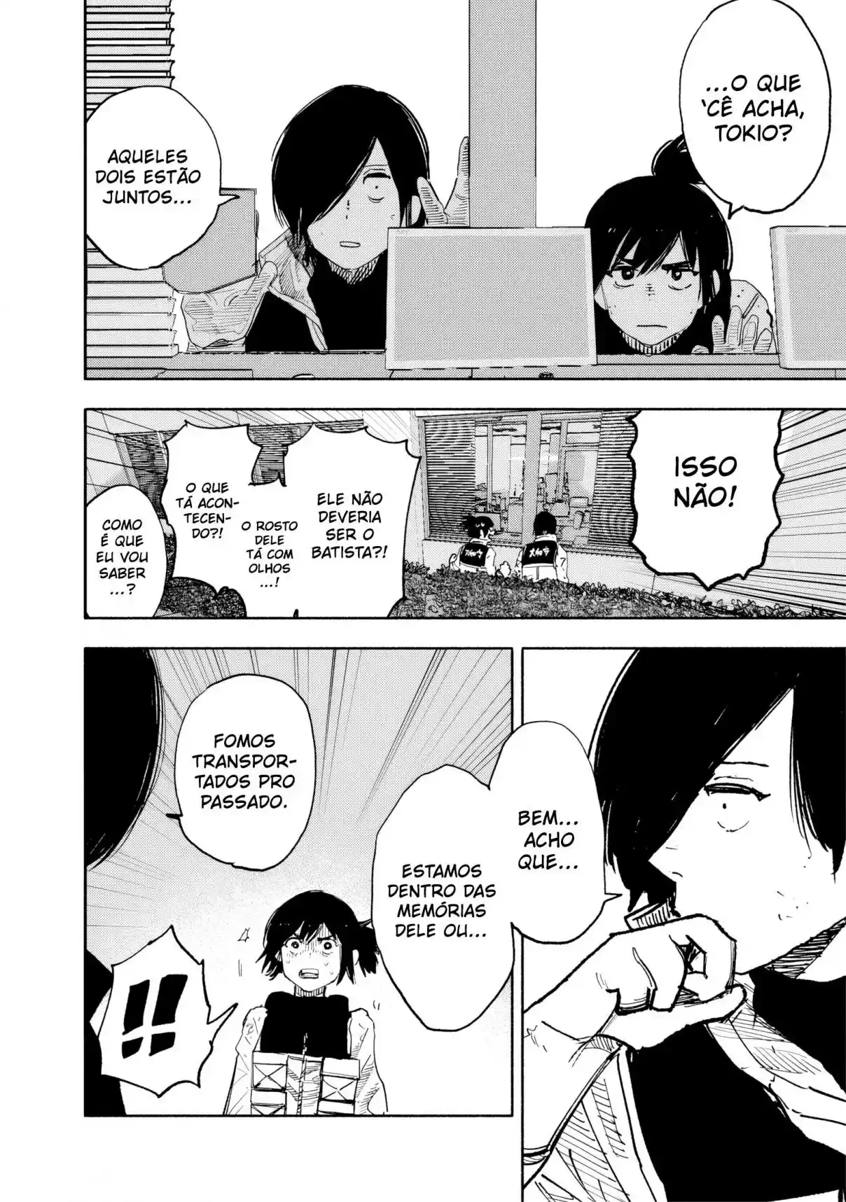 Read Choujin X pt_BR Manga Online