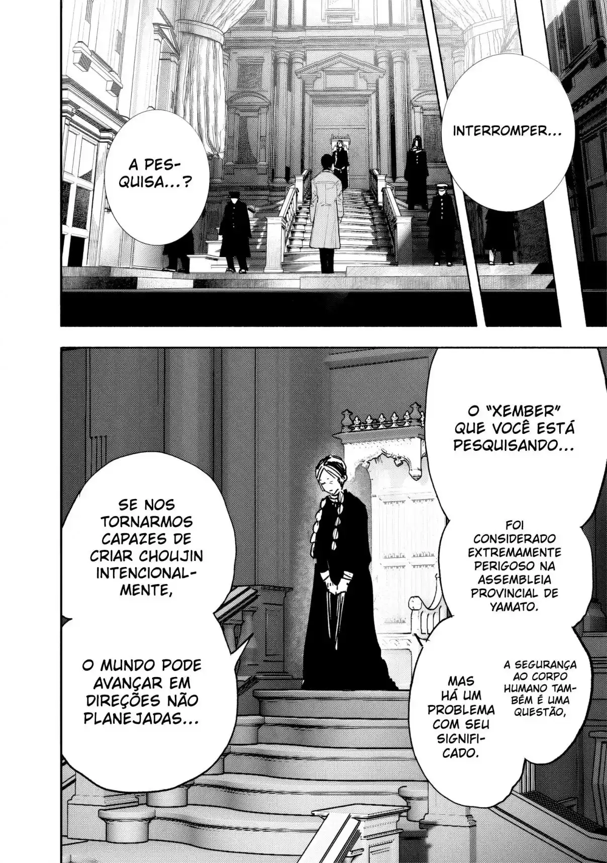 Read Choujin X pt_BR Manga Online