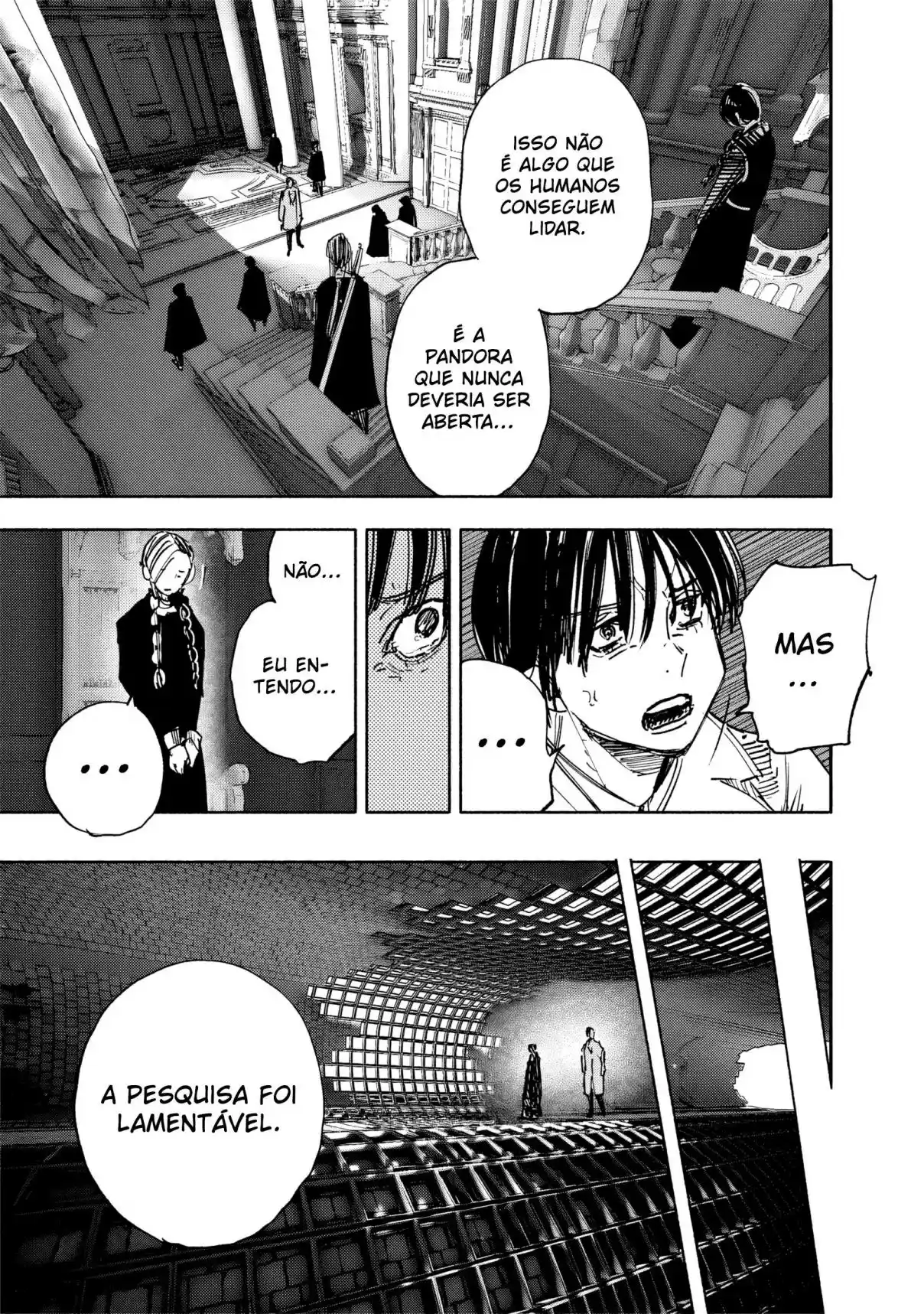 Read Choujin X pt_BR Manga Online