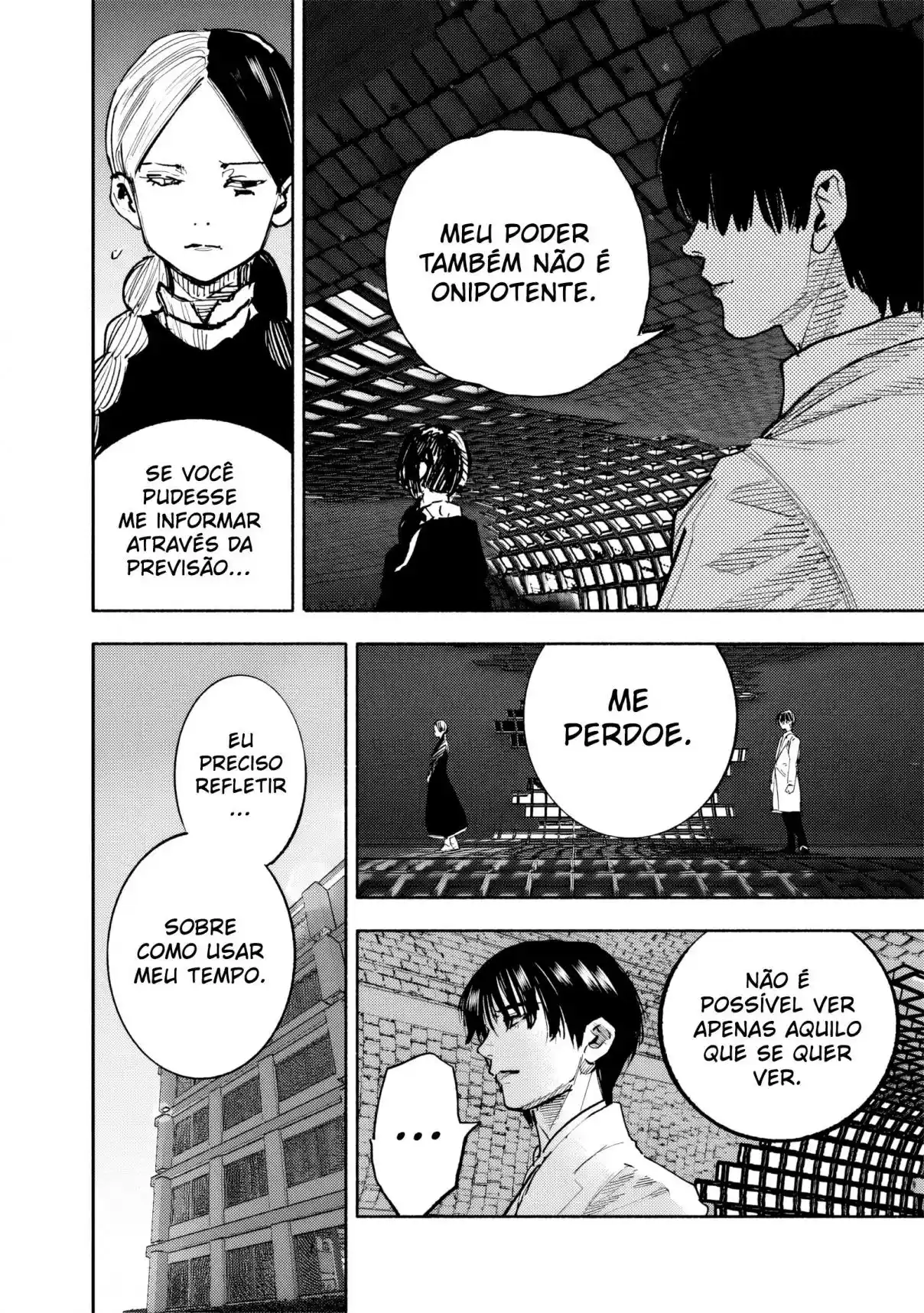 Read Choujin X pt_BR Manga Online