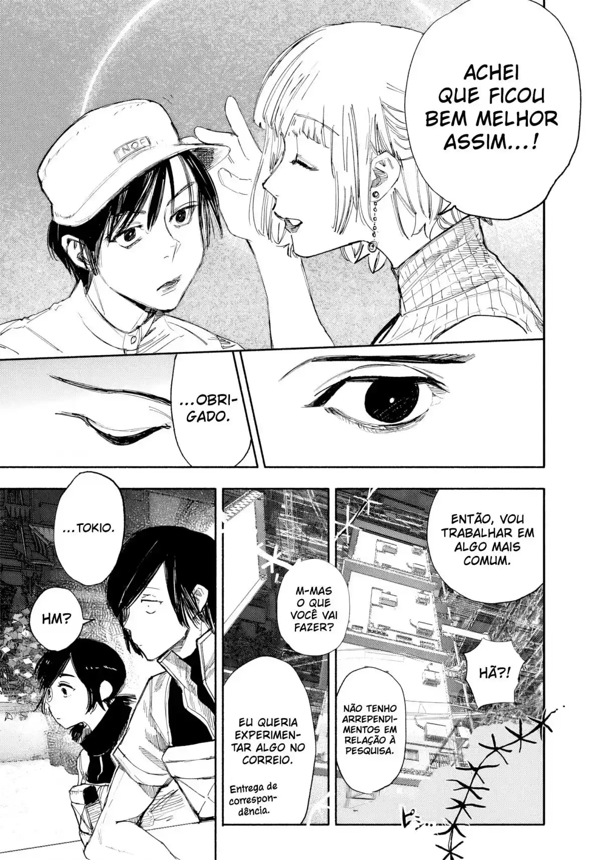 Read Choujin X pt_BR Manga Online