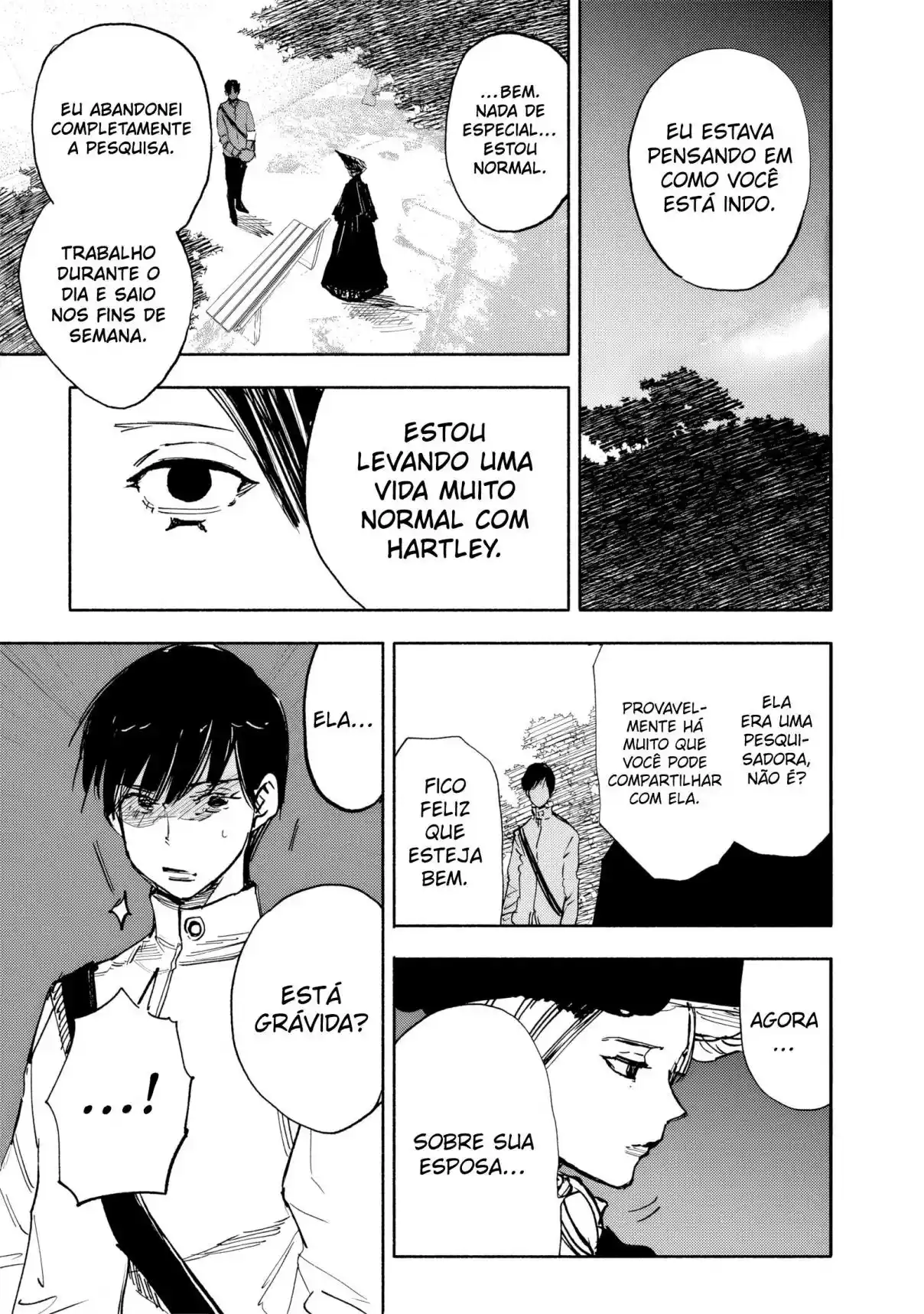 Read Choujin X pt_BR Manga Online