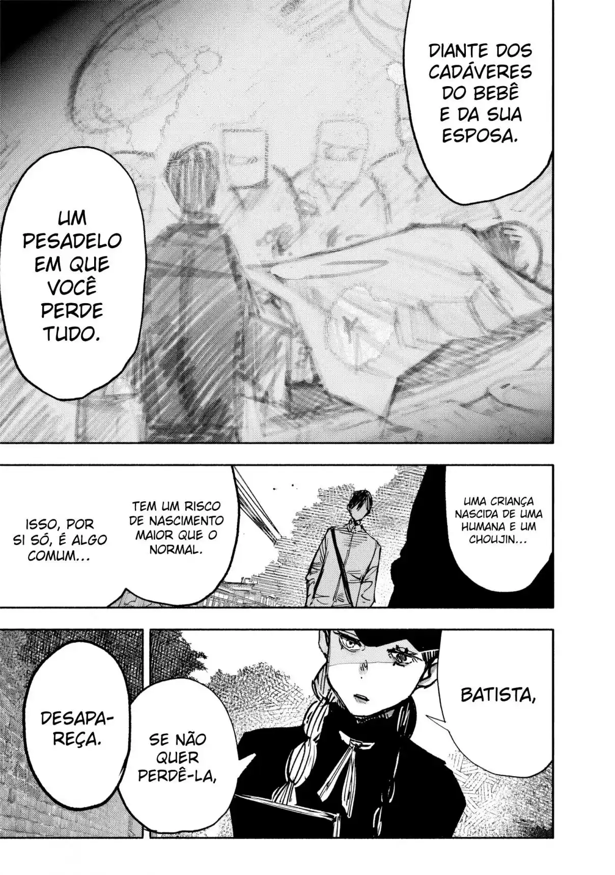 Read Choujin X pt_BR Manga Online