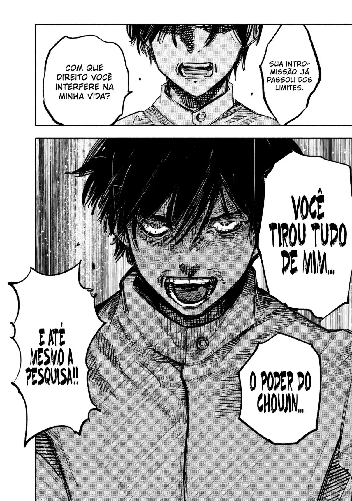 Read Choujin X pt_BR Manga Online