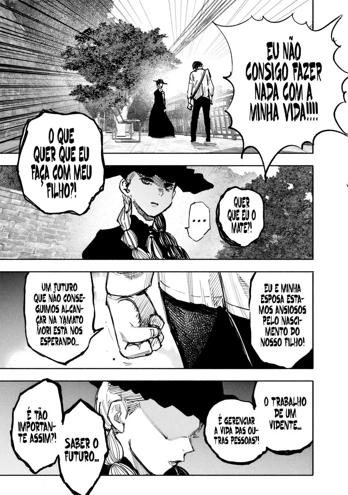 Read Choujin X pt_BR Manga Online
