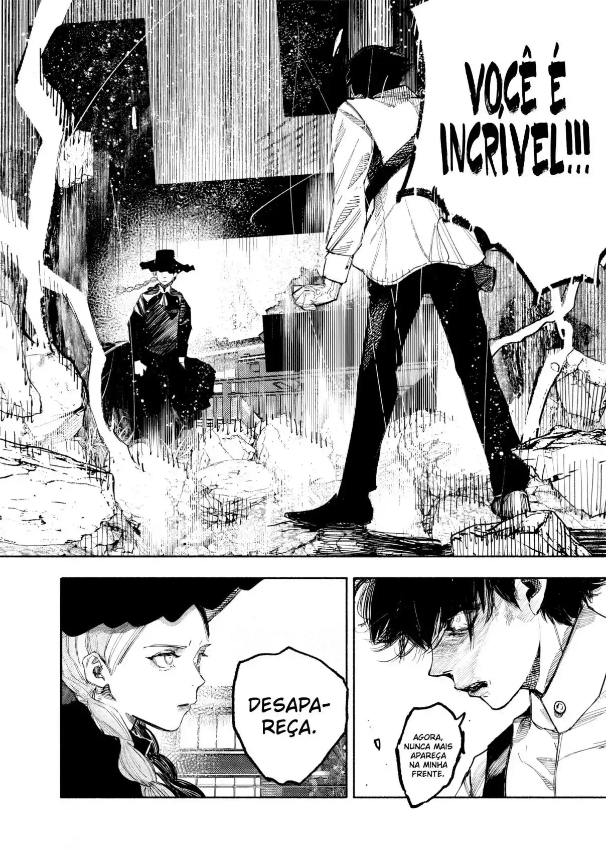 Read Choujin X pt_BR Manga Online