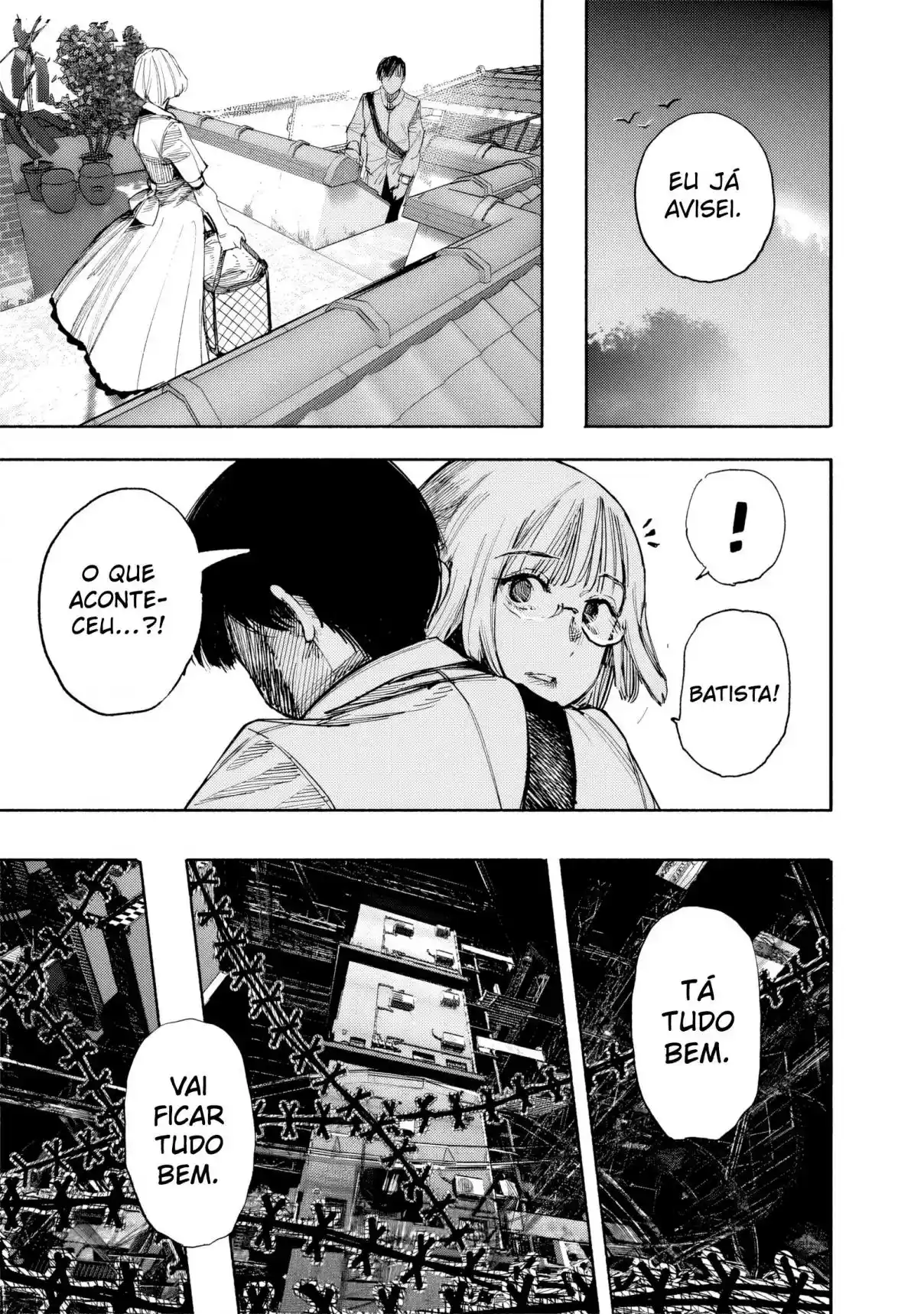Read Choujin X pt_BR Manga Online