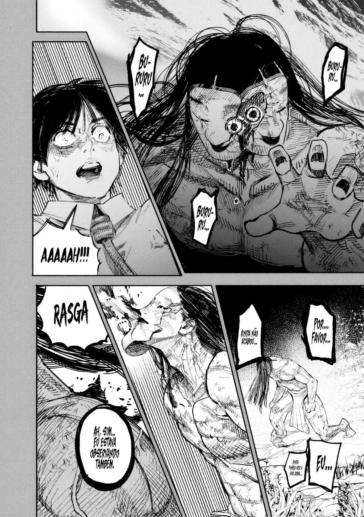 Read Choujin X pt_BR Manga Online
