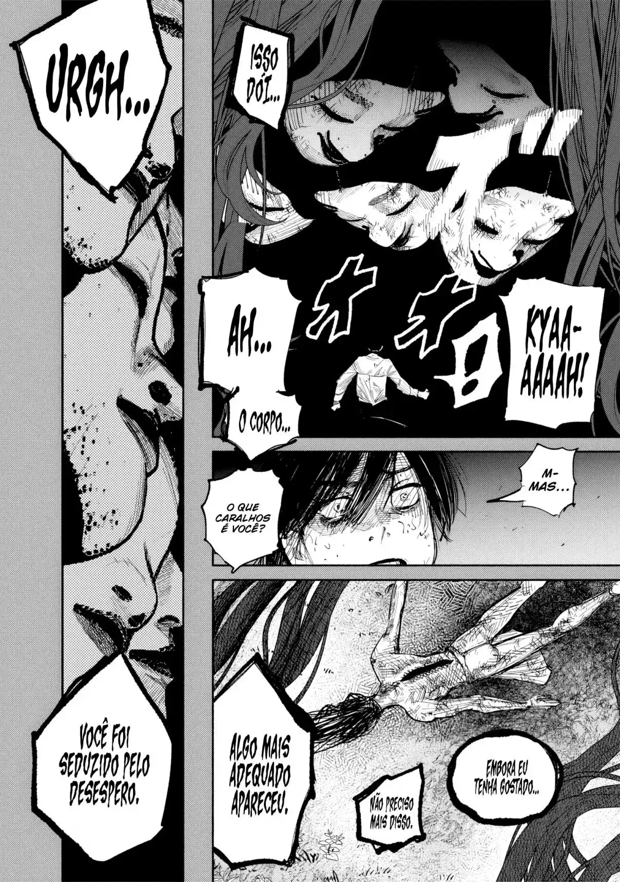 Read Choujin X pt_BR Manga Online
