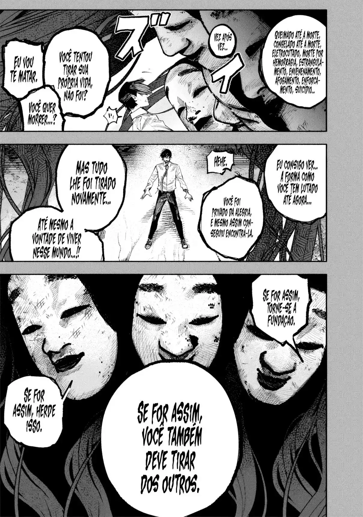 Read Choujin X pt_BR Manga Online