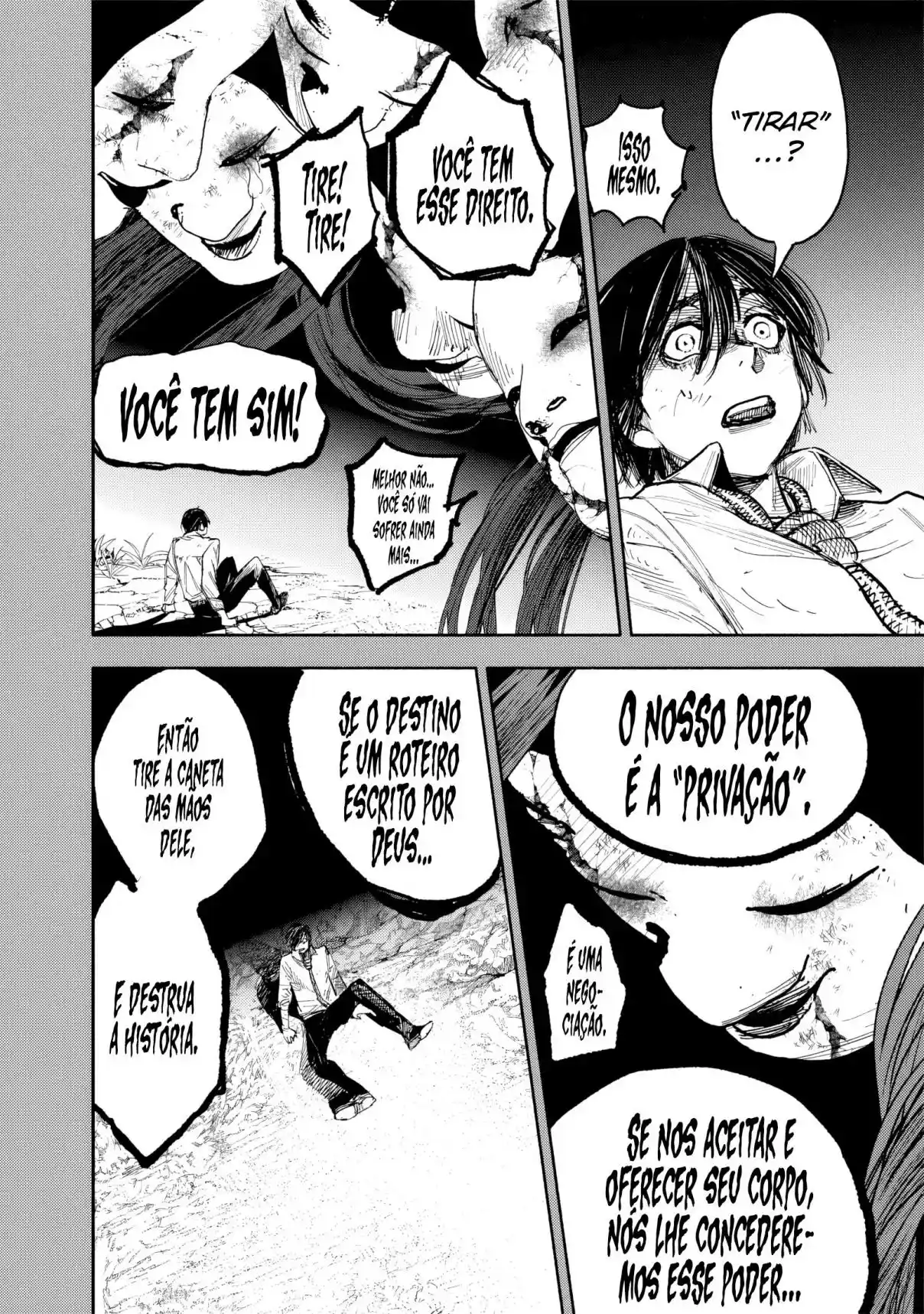 Read Choujin X pt_BR Manga Online