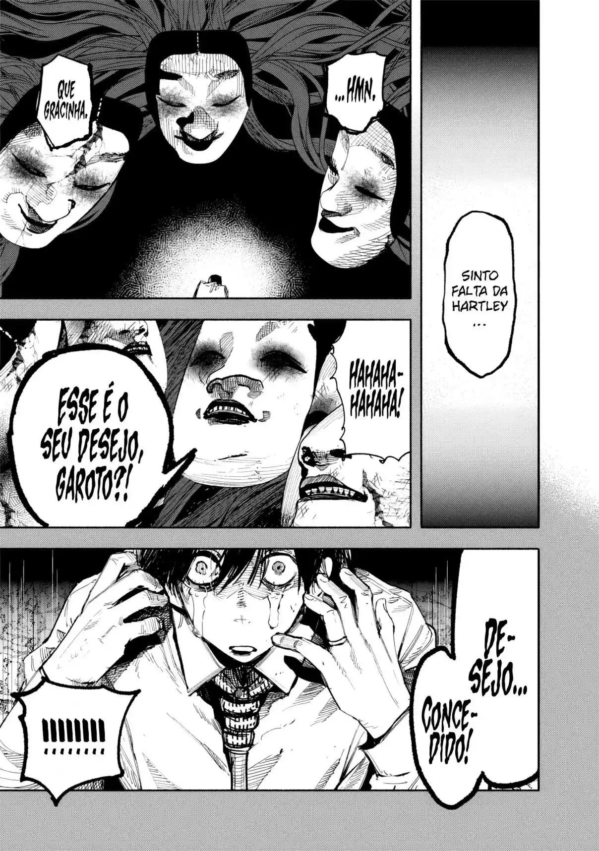 Read Choujin X pt_BR Manga Online