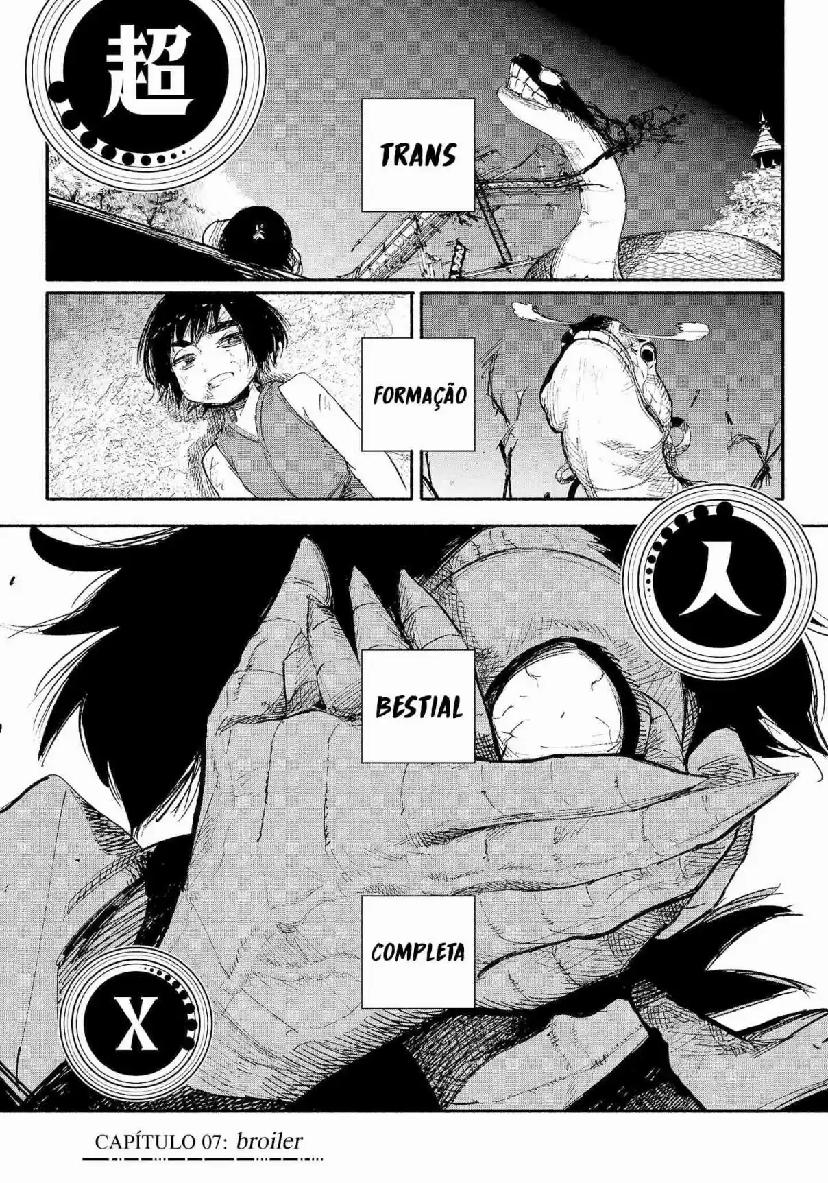 Read Choujin X pt_BR Manga Online