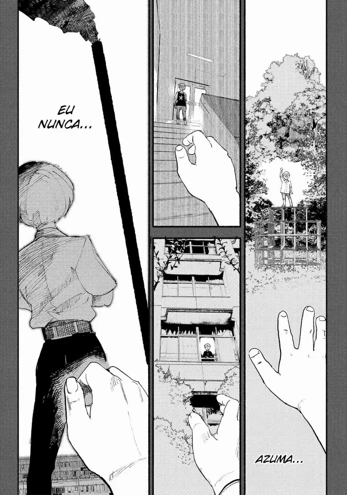 Read Choujin X pt_BR Manga Online