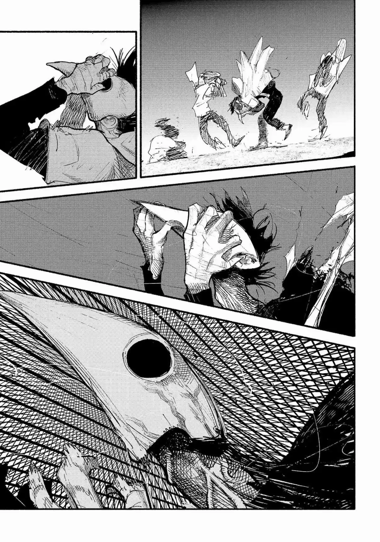 Read Choujin X pt_BR Manga Online