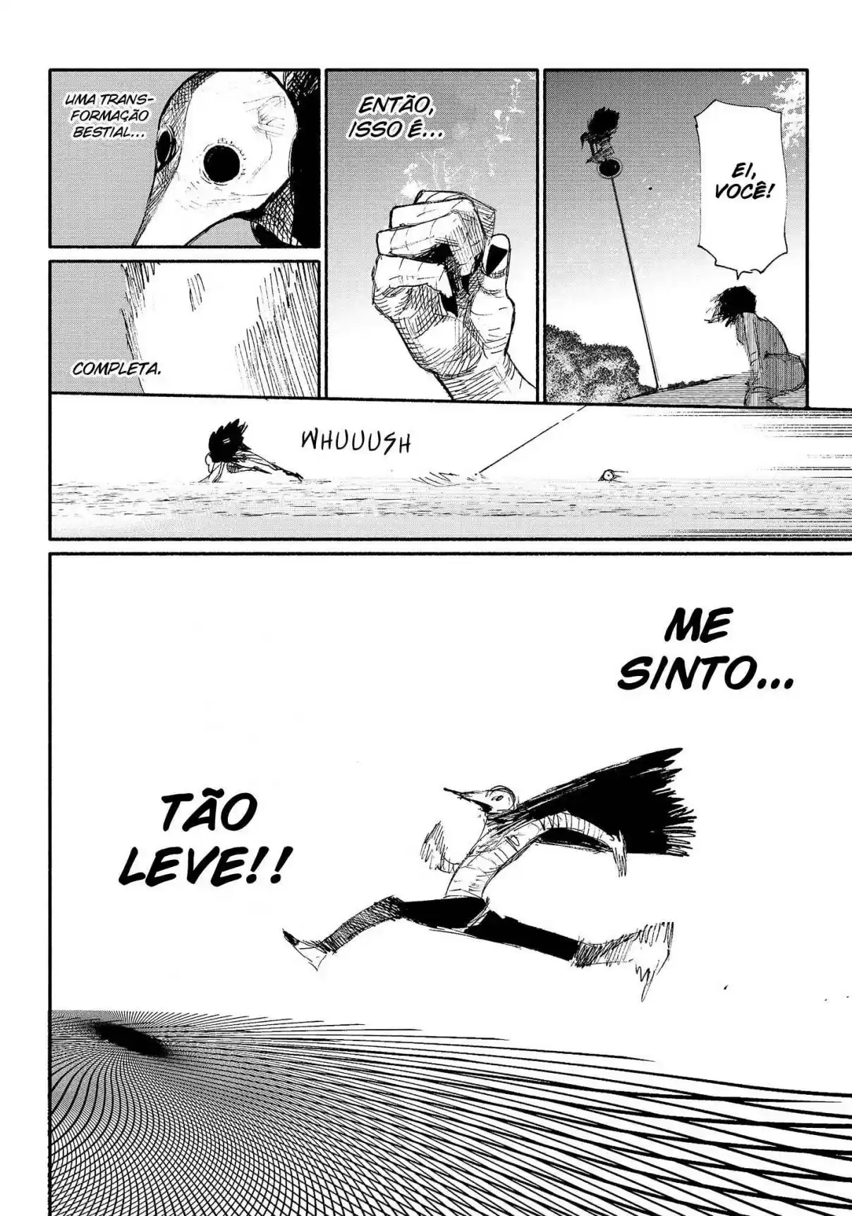 Read Choujin X pt_BR Manga Online