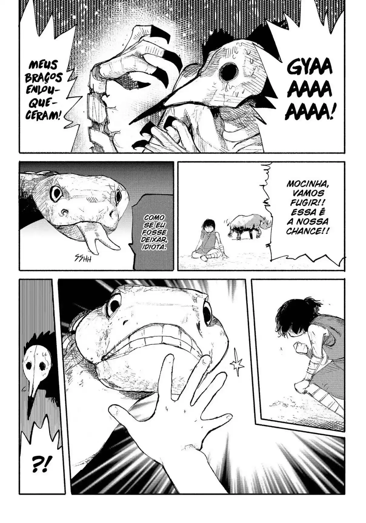 Read Choujin X pt_BR Manga Online