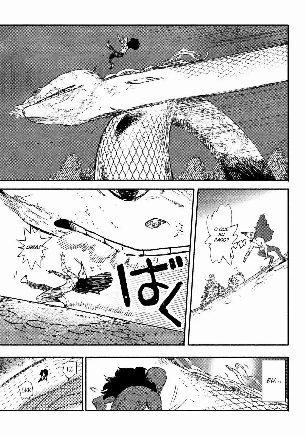 Read Choujin X pt_BR Manga Online