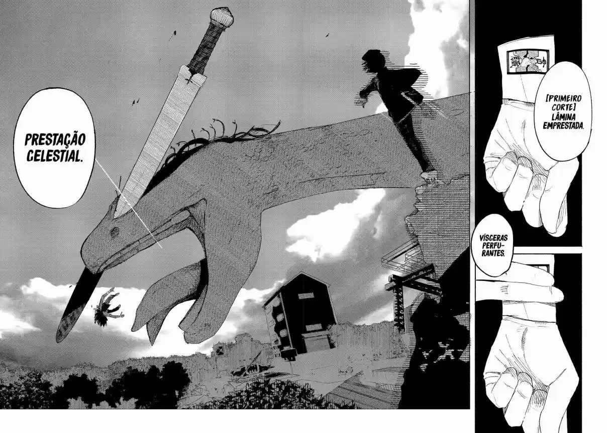 Read Choujin X pt_BR Manga Online