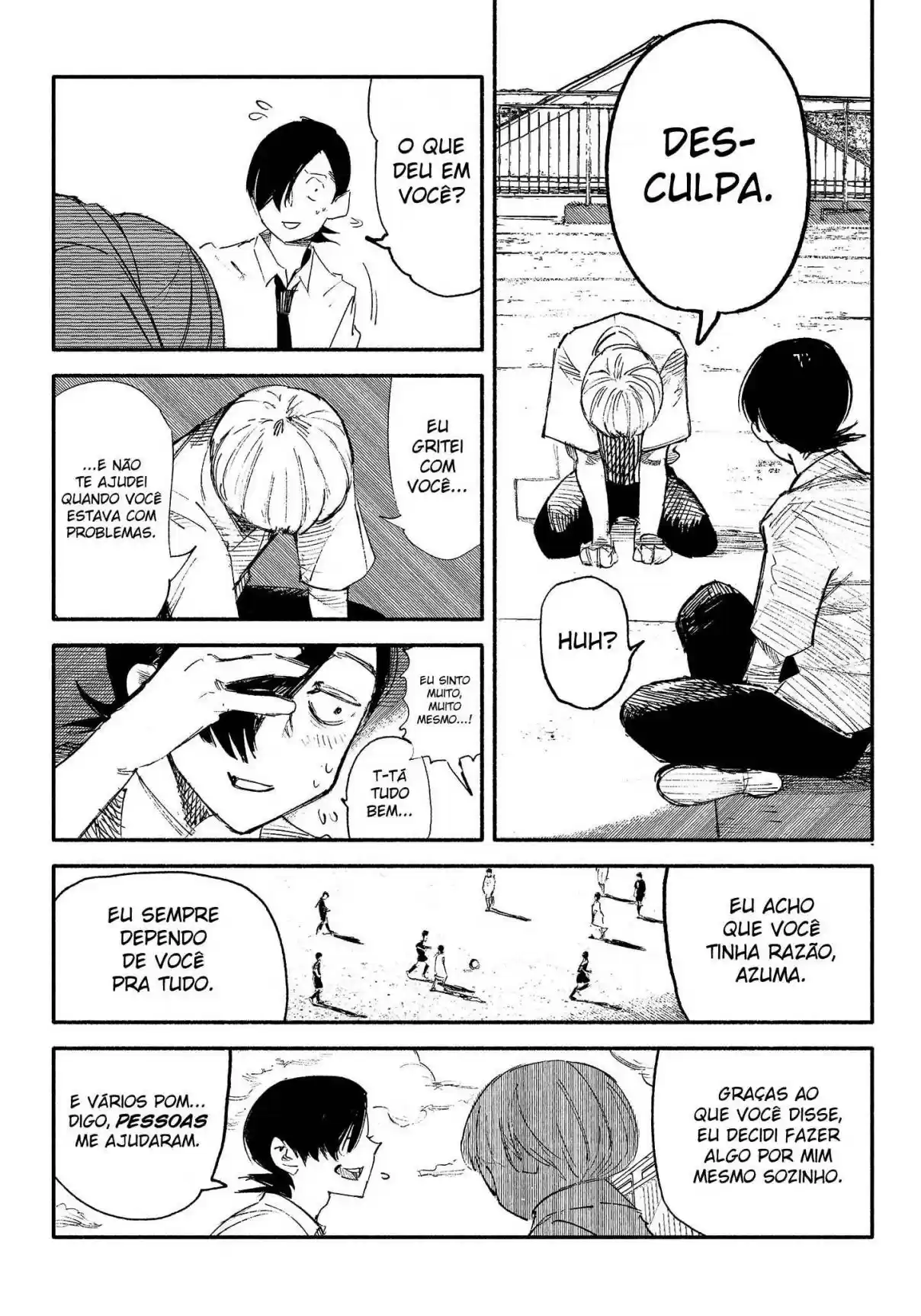 Read Choujin X pt_BR Manga Online