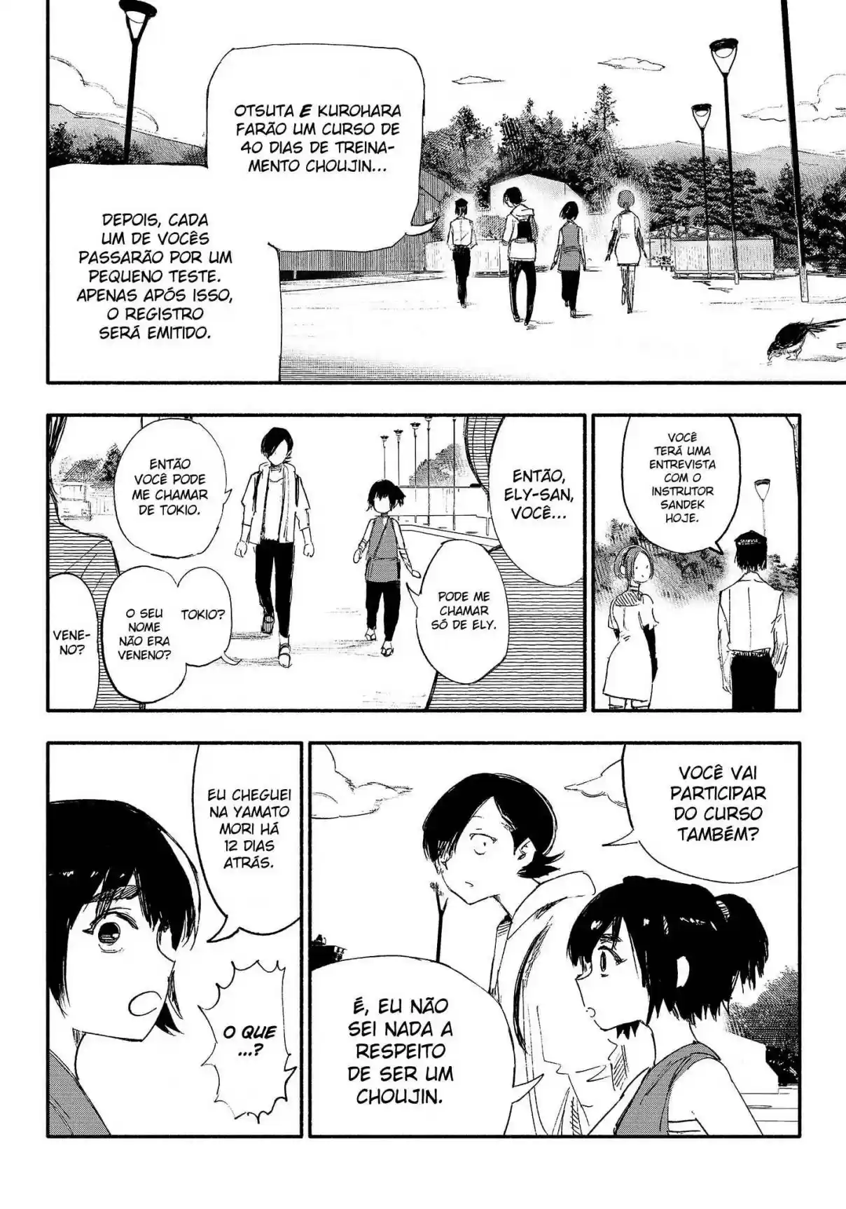 Read Choujin X pt_BR Manga Online