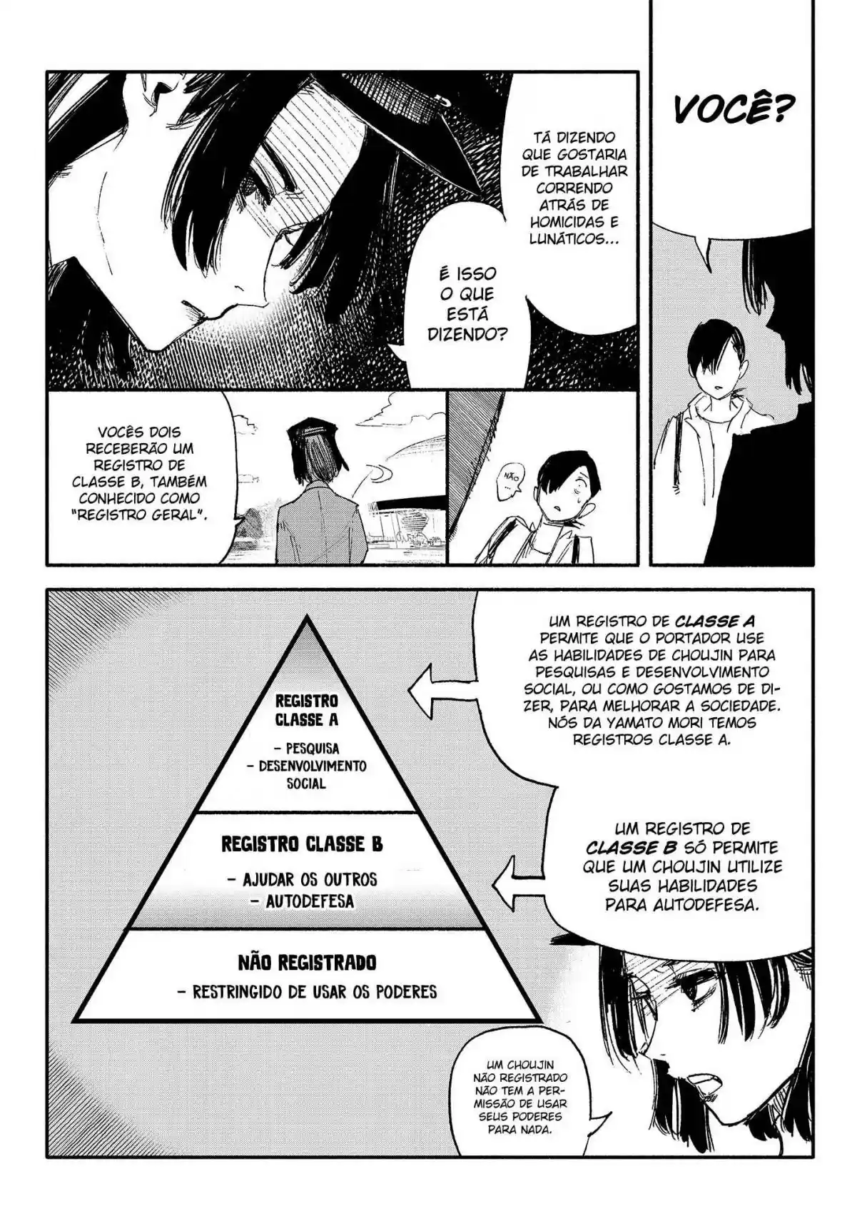 Read Choujin X pt_BR Manga Online