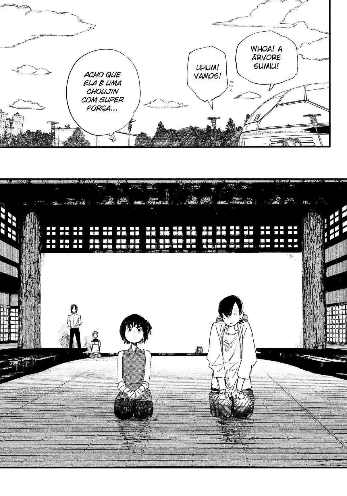 Read Choujin X pt_BR Manga Online