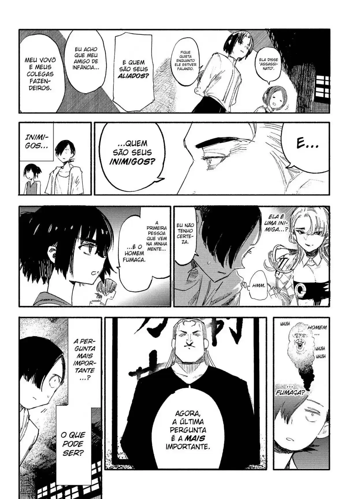 Read Choujin X pt_BR Manga Online