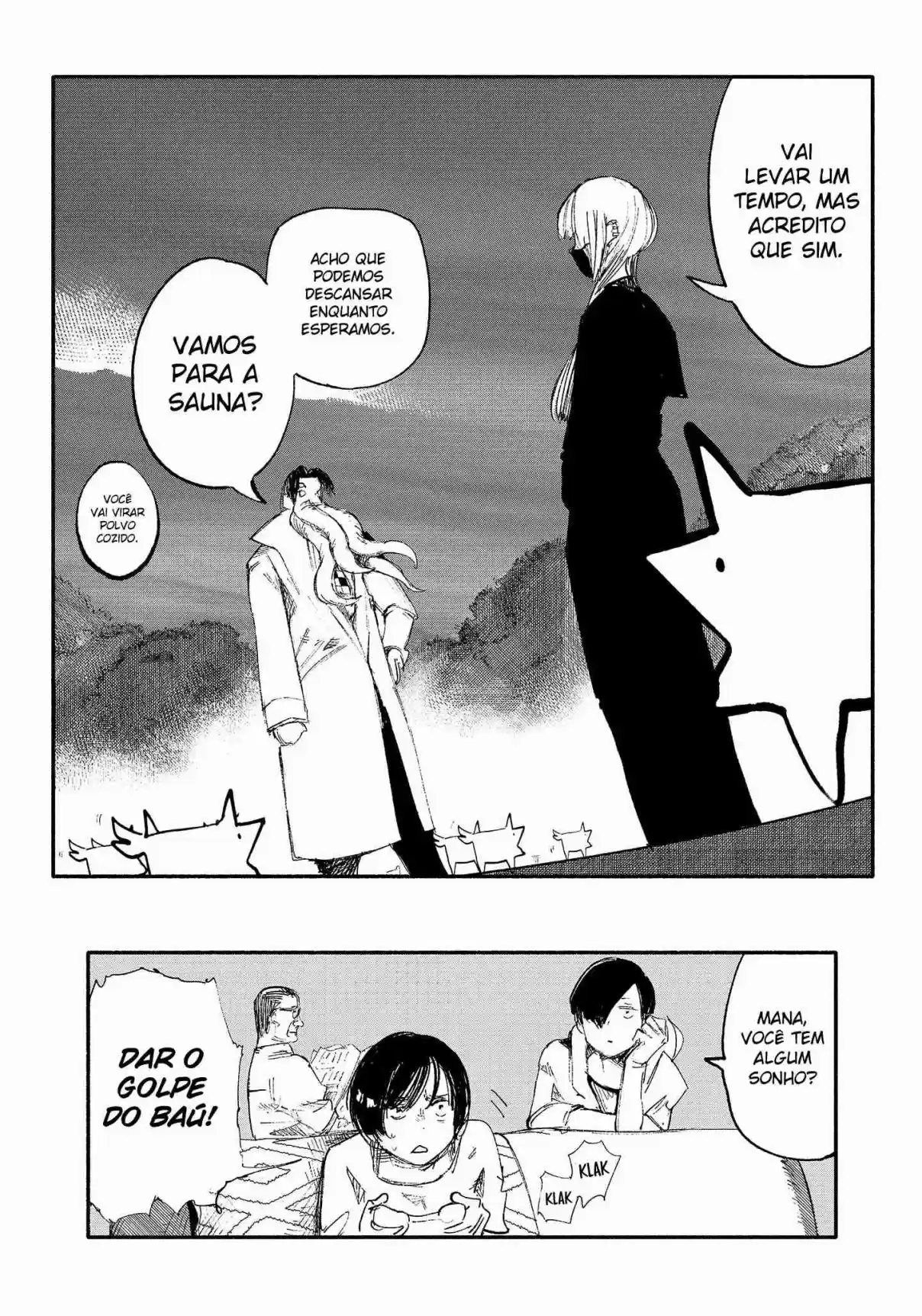 Read Choujin X pt_BR Manga Online