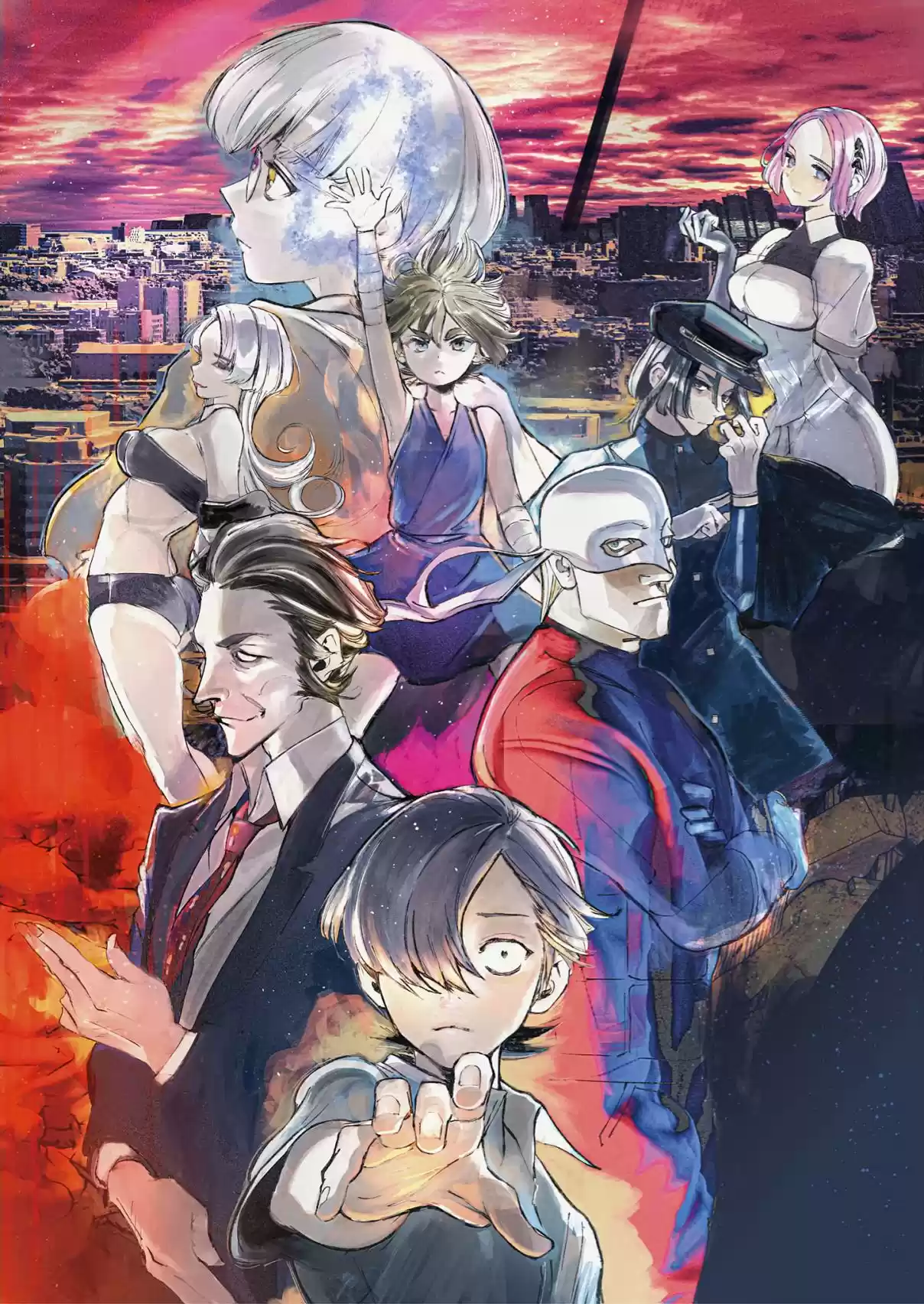 Read Choujin X pt_BR Manga Online