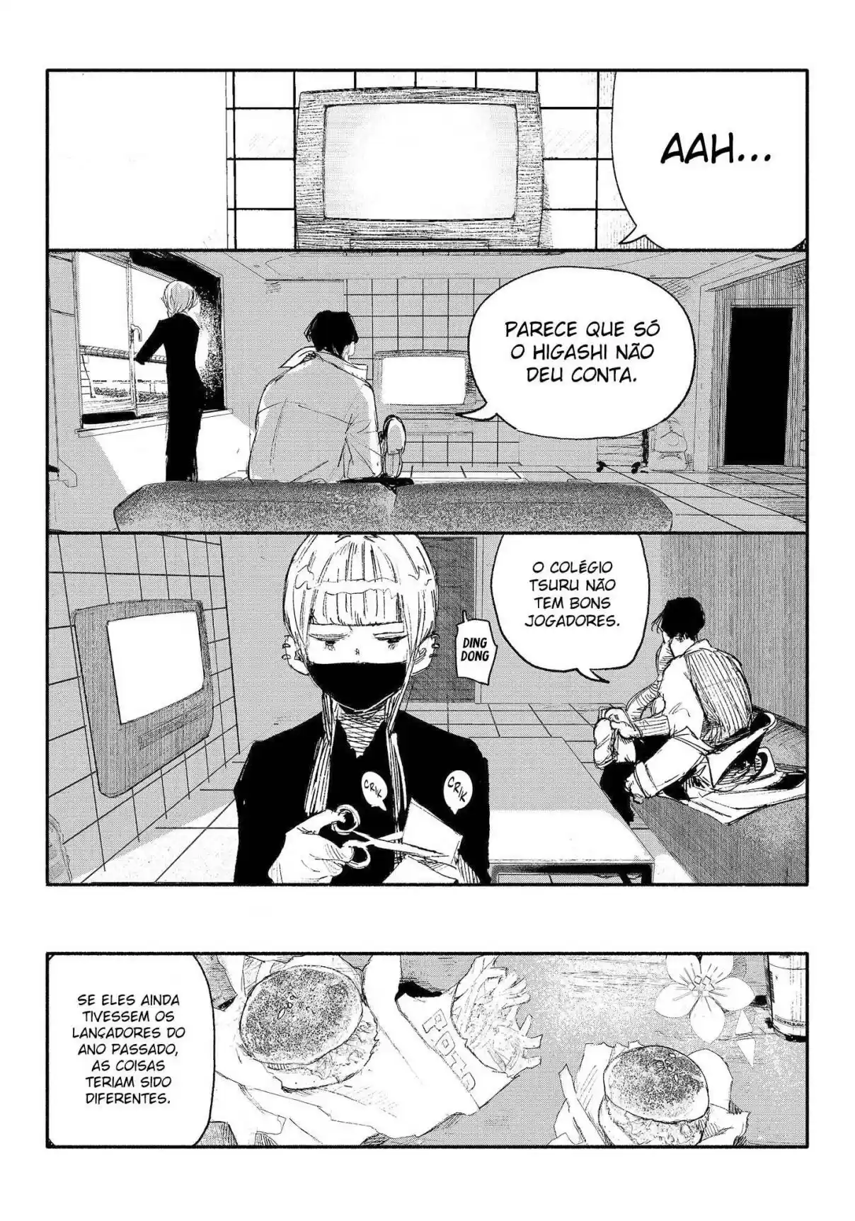Read Choujin X pt_BR Manga Online