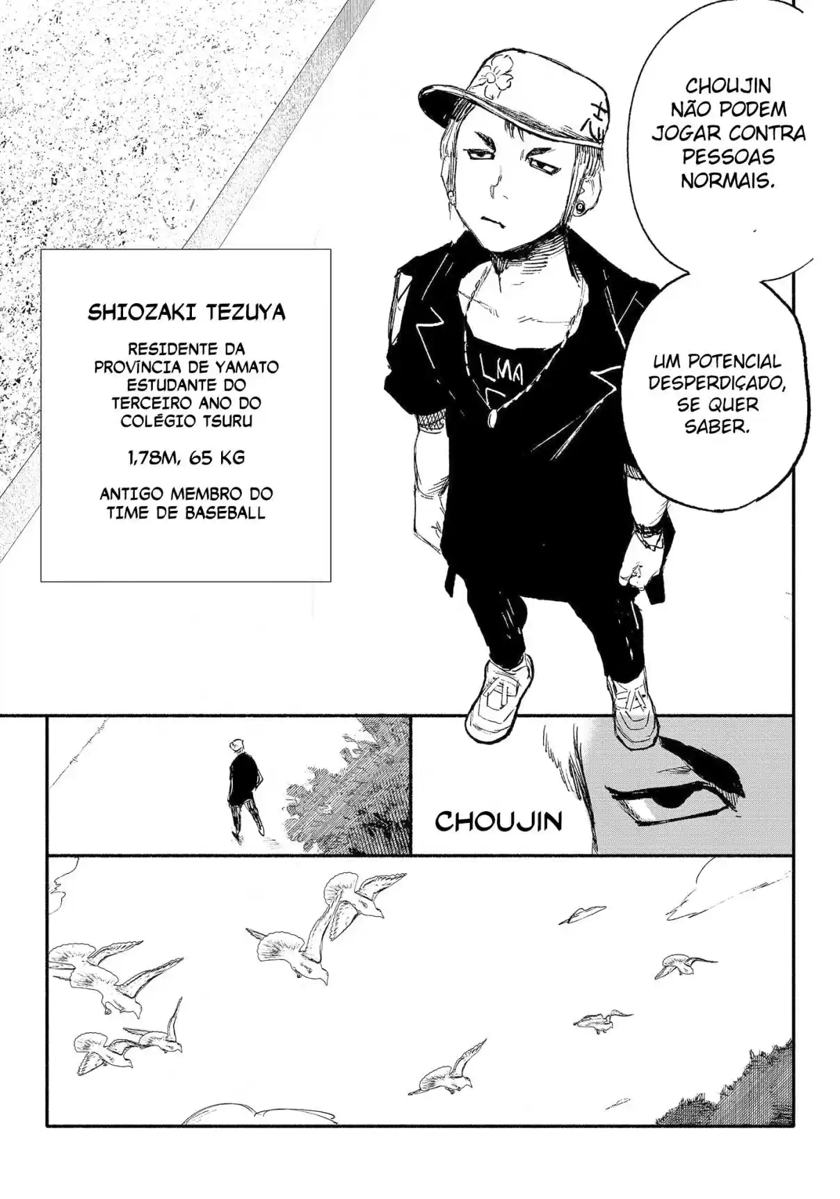 Read Choujin X pt_BR Manga Online