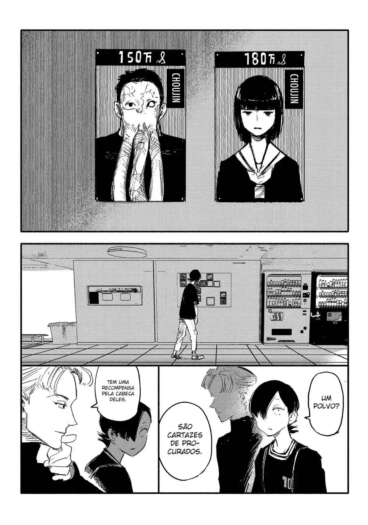 Read Choujin X pt_BR Manga Online