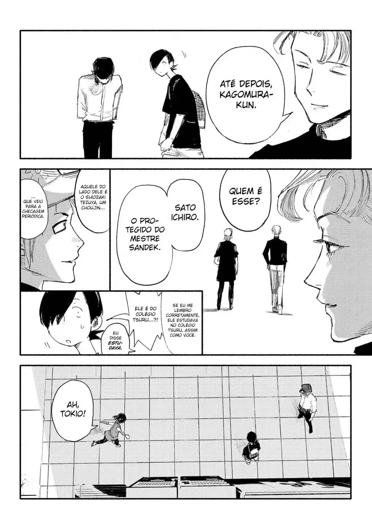 Read Choujin X pt_BR Manga Online
