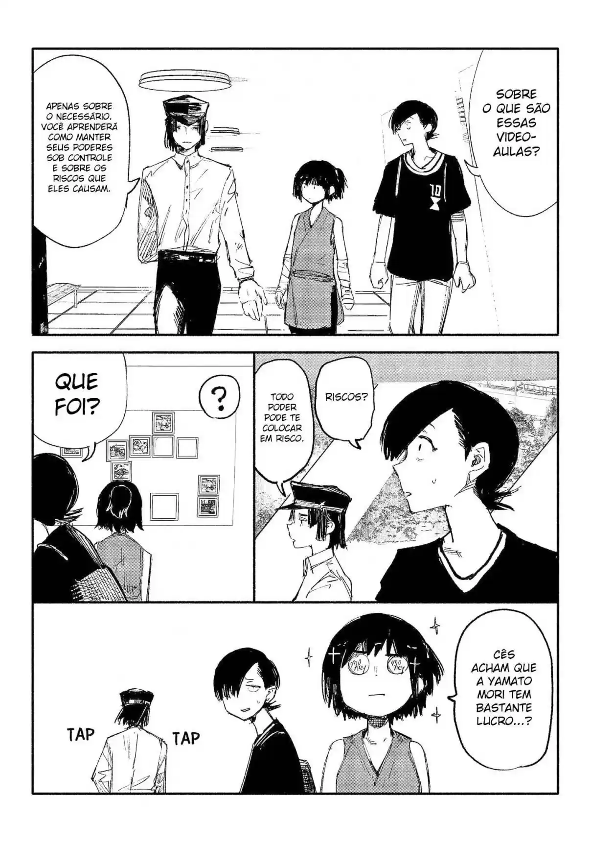 Read Choujin X pt_BR Manga Online
