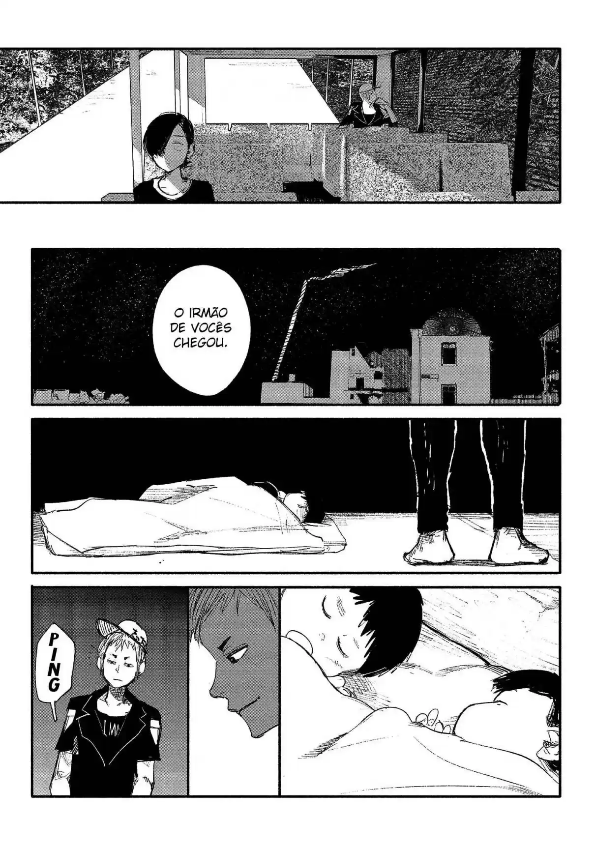 Read Choujin X pt_BR Manga Online