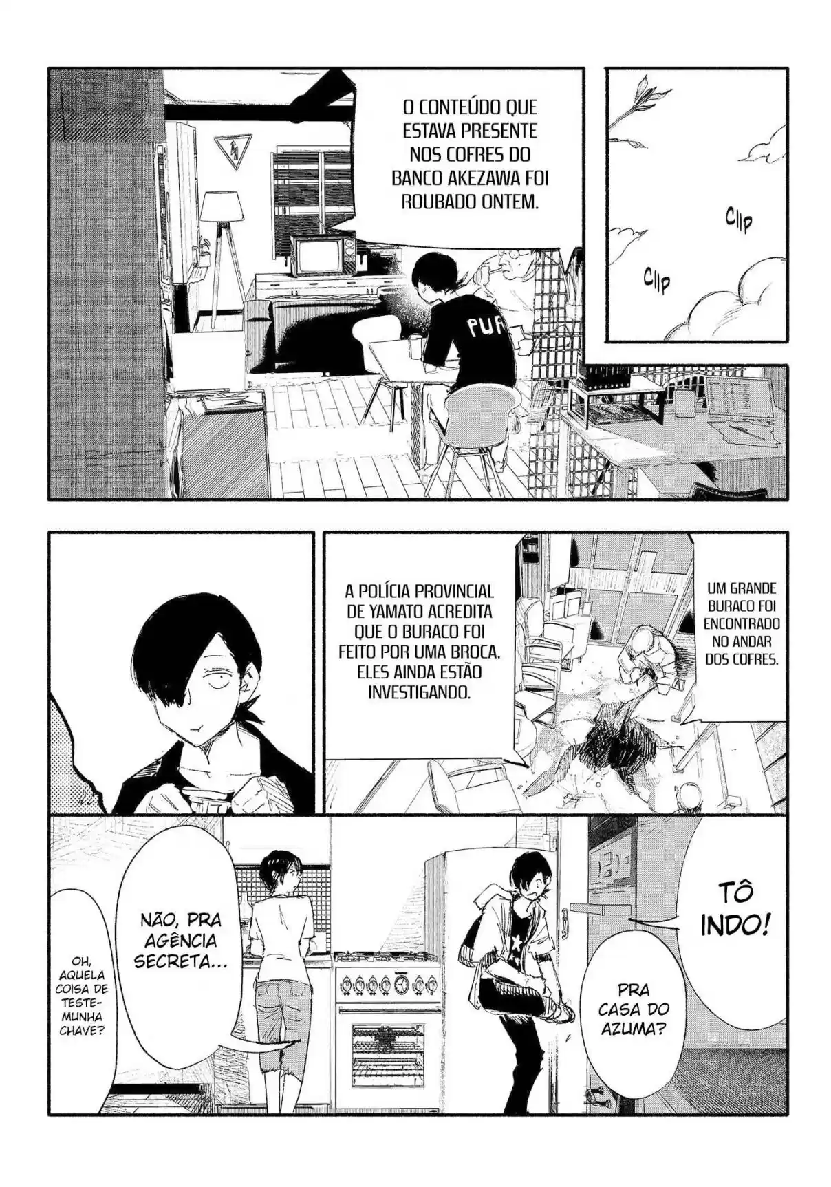 Read Choujin X pt_BR Manga Online